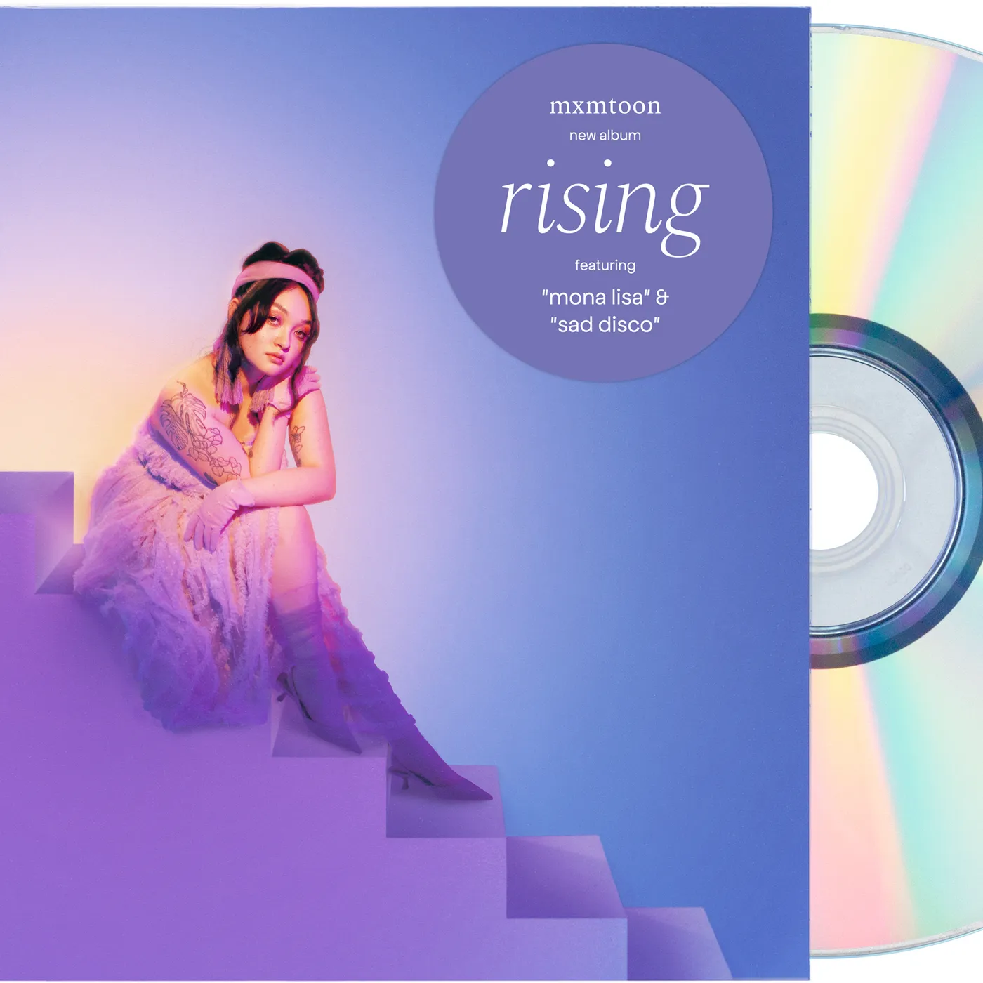 mxmtoon Rising CD