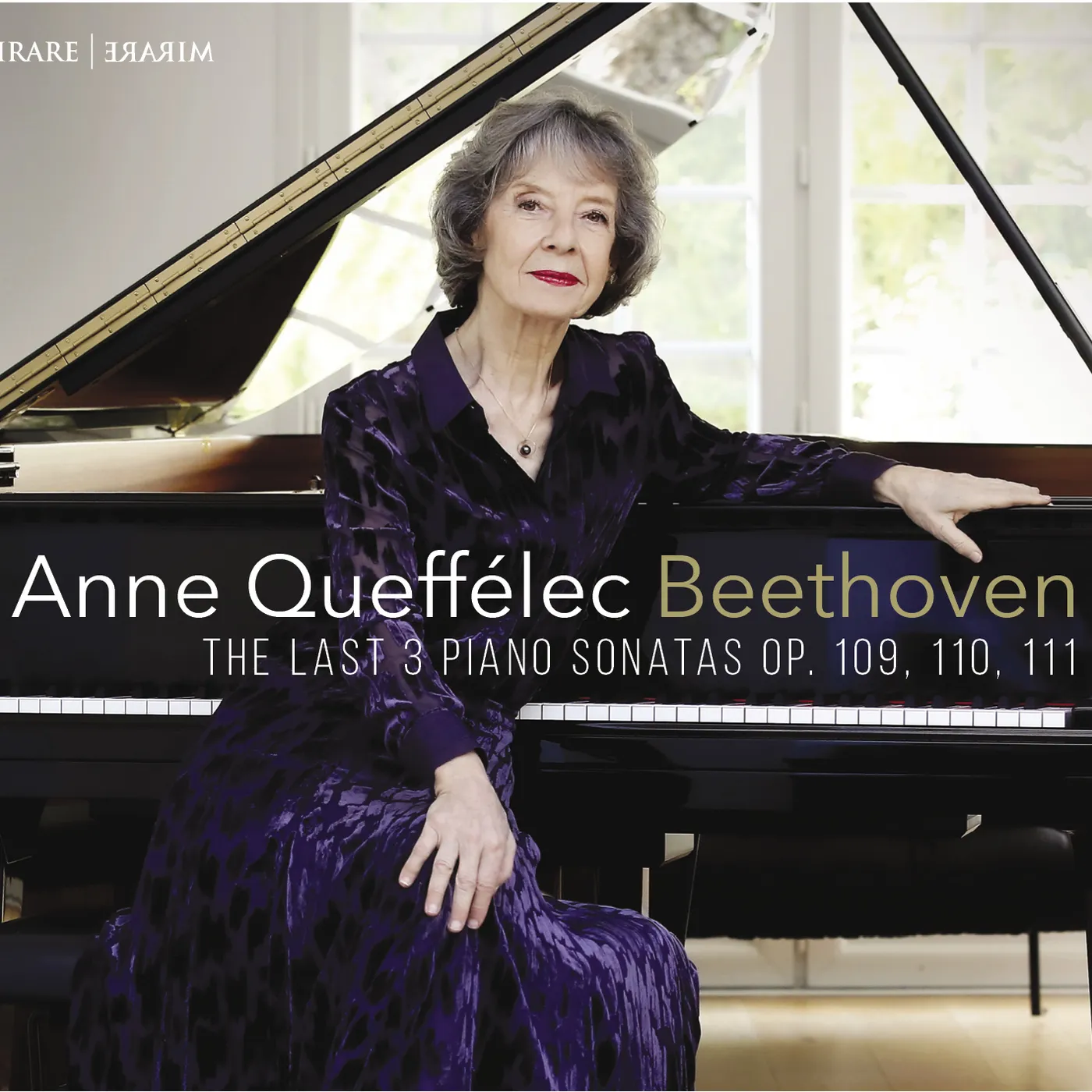 Anne Queffélec Beethoven: Last 3 Piano Sonatas Opp.109 CD