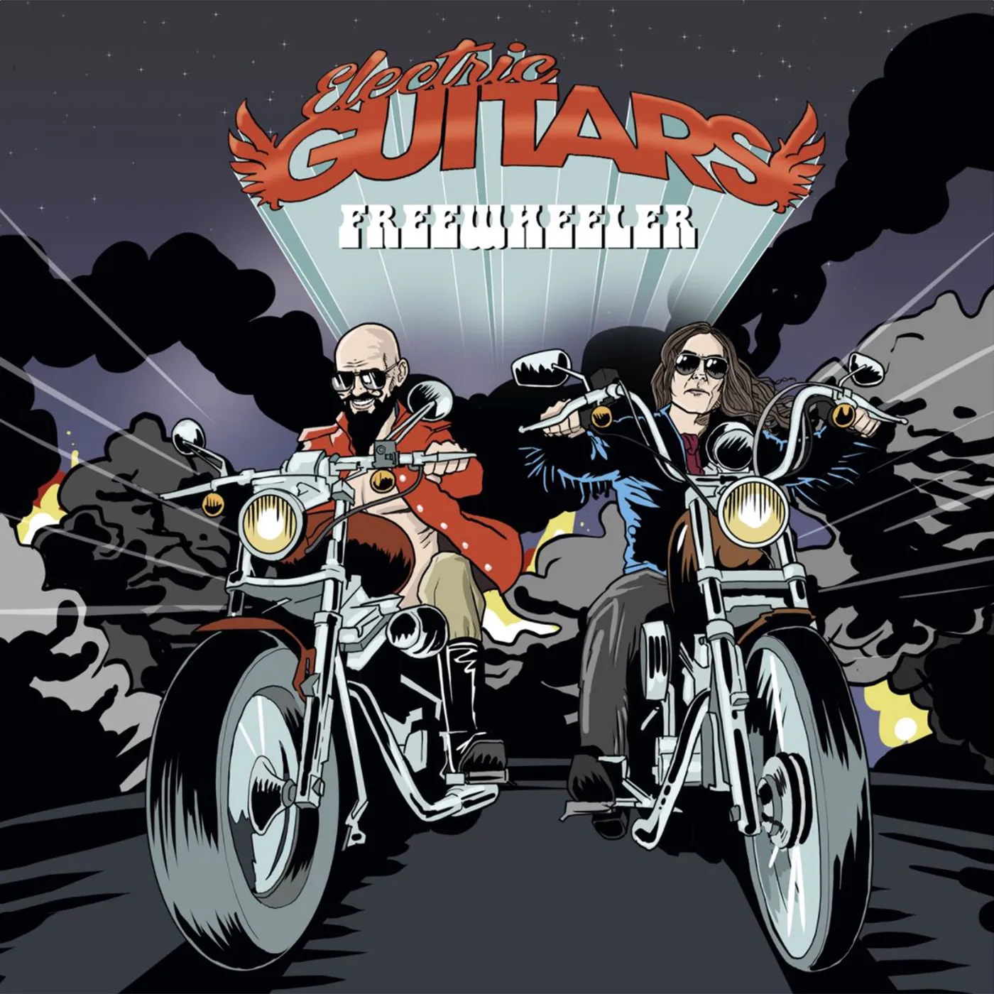 Electric Guitars Freewheeler CD