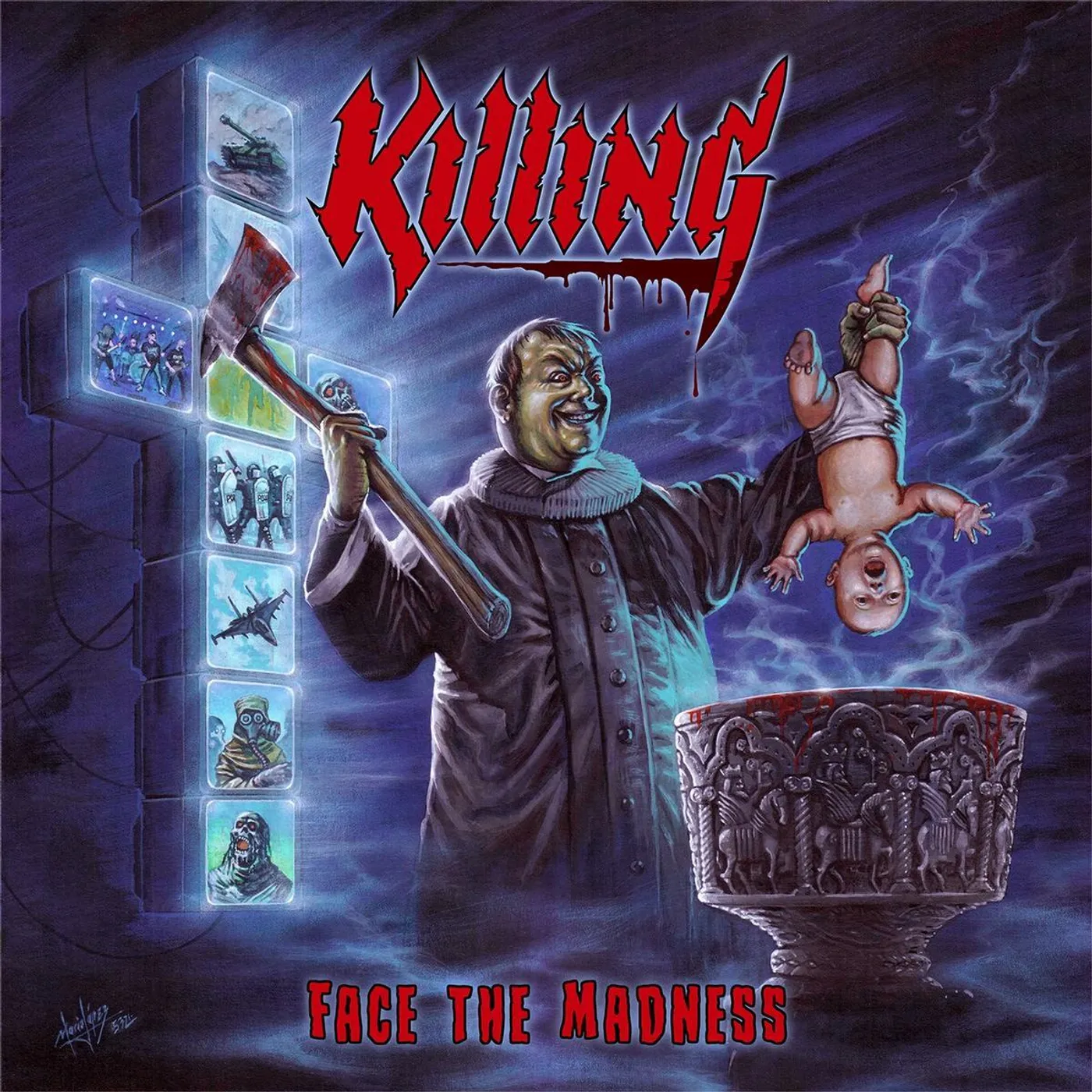 Killing Face The Madness CD