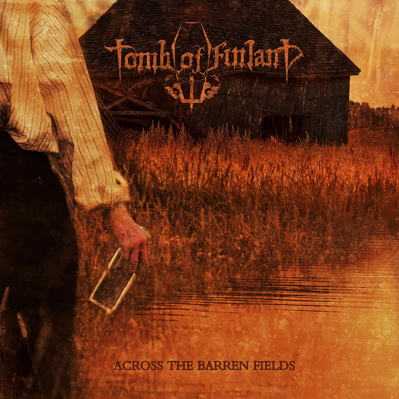 Tomb Of Finland Across The Barren Fields CD