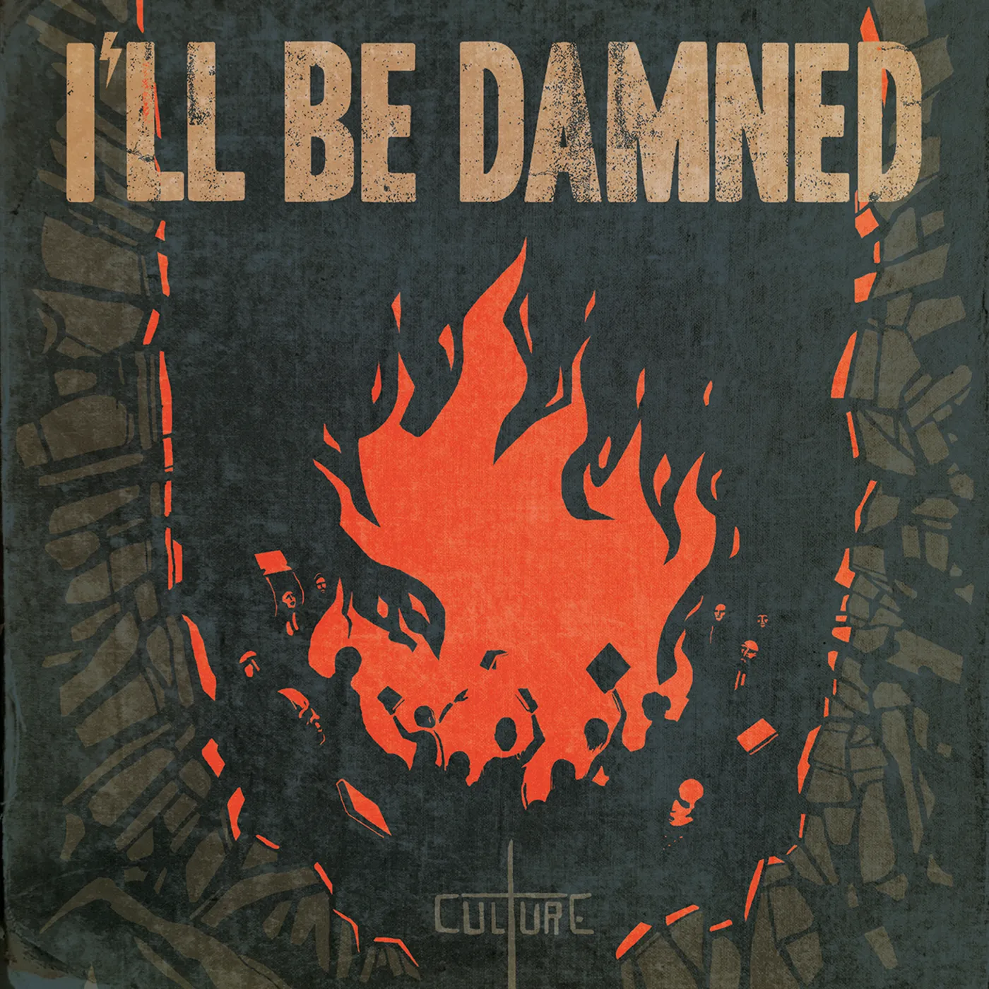 I’LL BE DAMNED Culture CD
