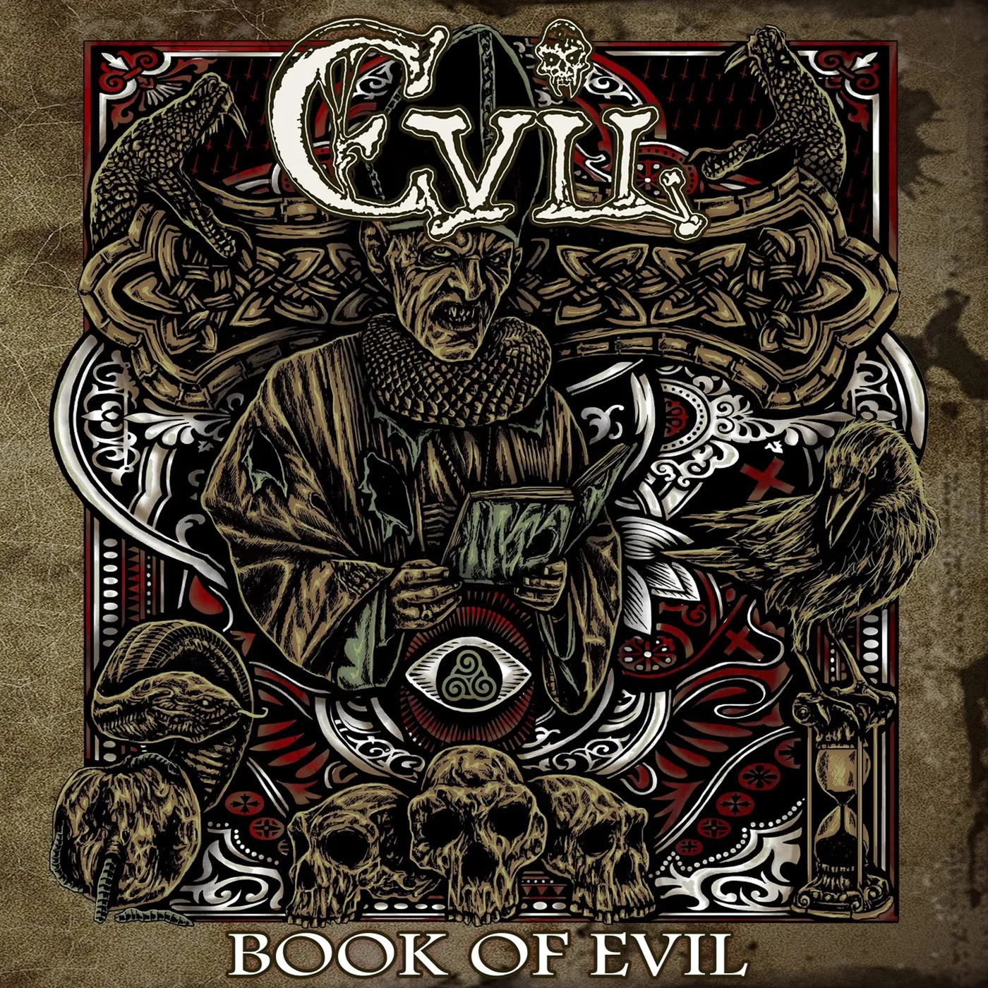 Book Of Evil CD