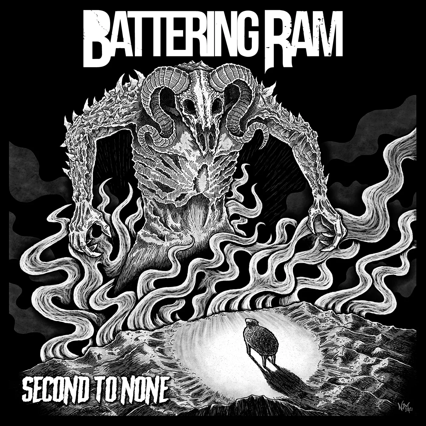Battering Ram Second To None CD