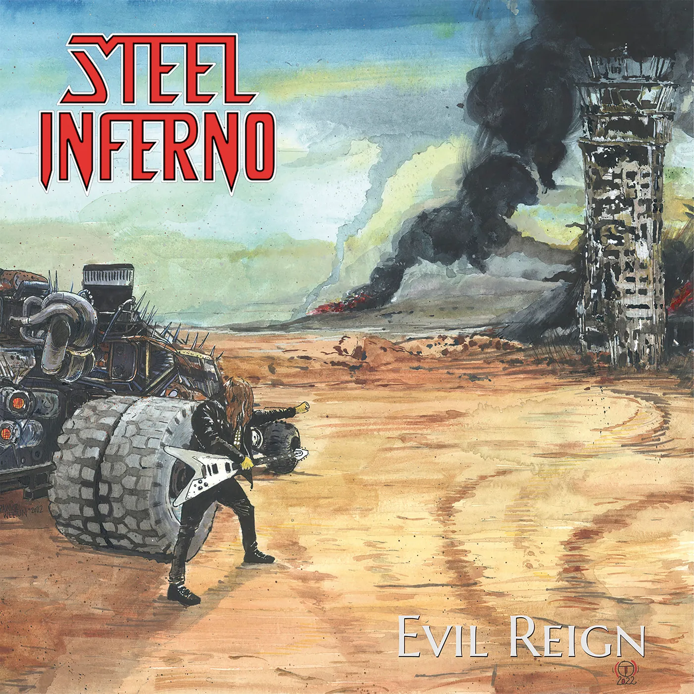 Steel Inferno Evil Reign CD