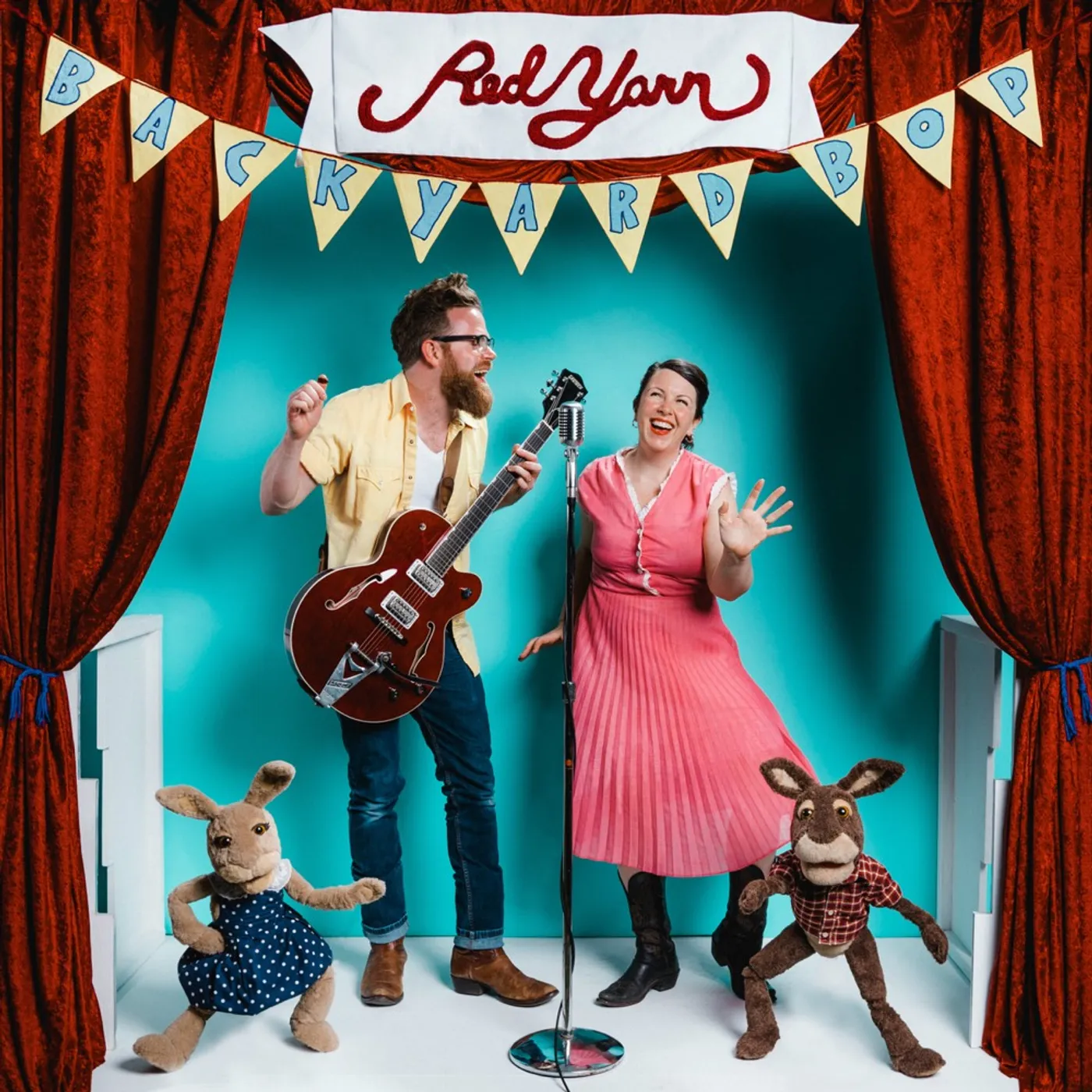 Red Yarn BACKYARD BOP CD