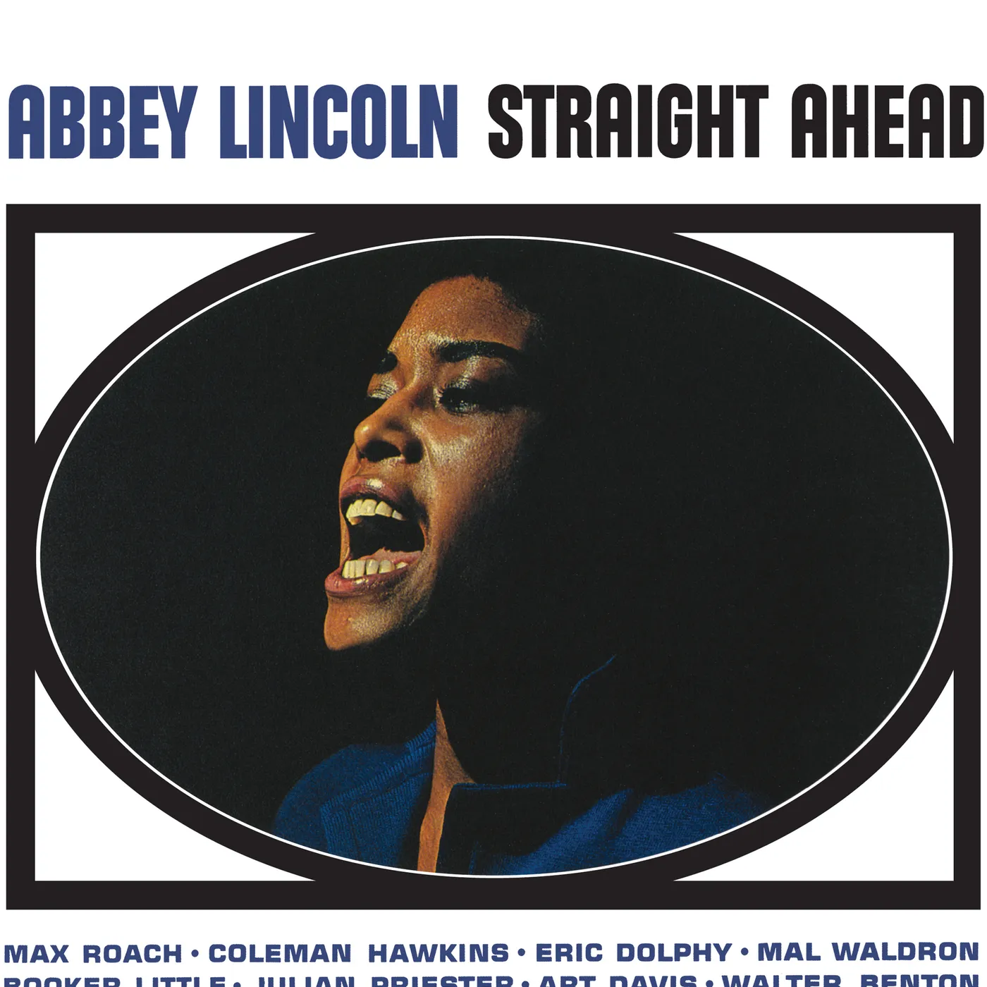 Abbey Lincoln STRAIGHT AHEAD CD