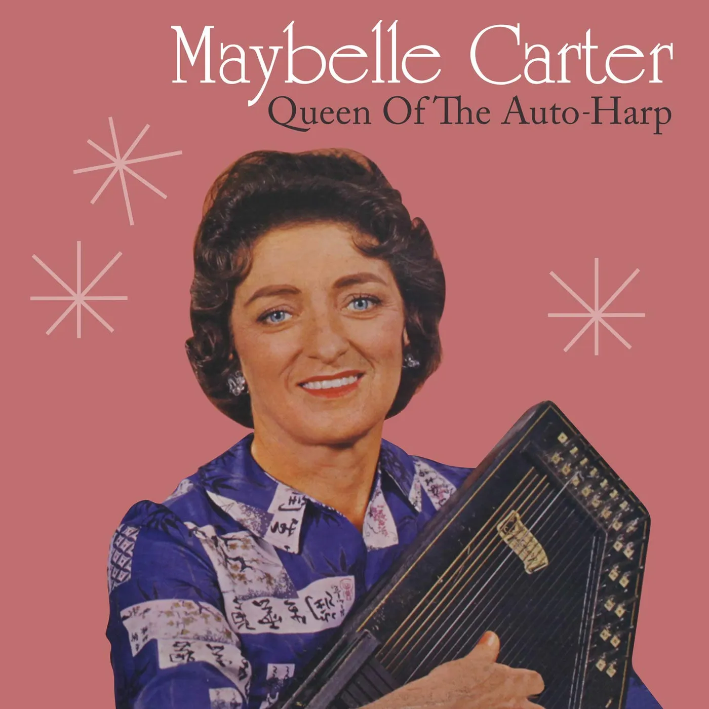 Maybelle Carter QUEEN OF THE AUTO-HARP CD