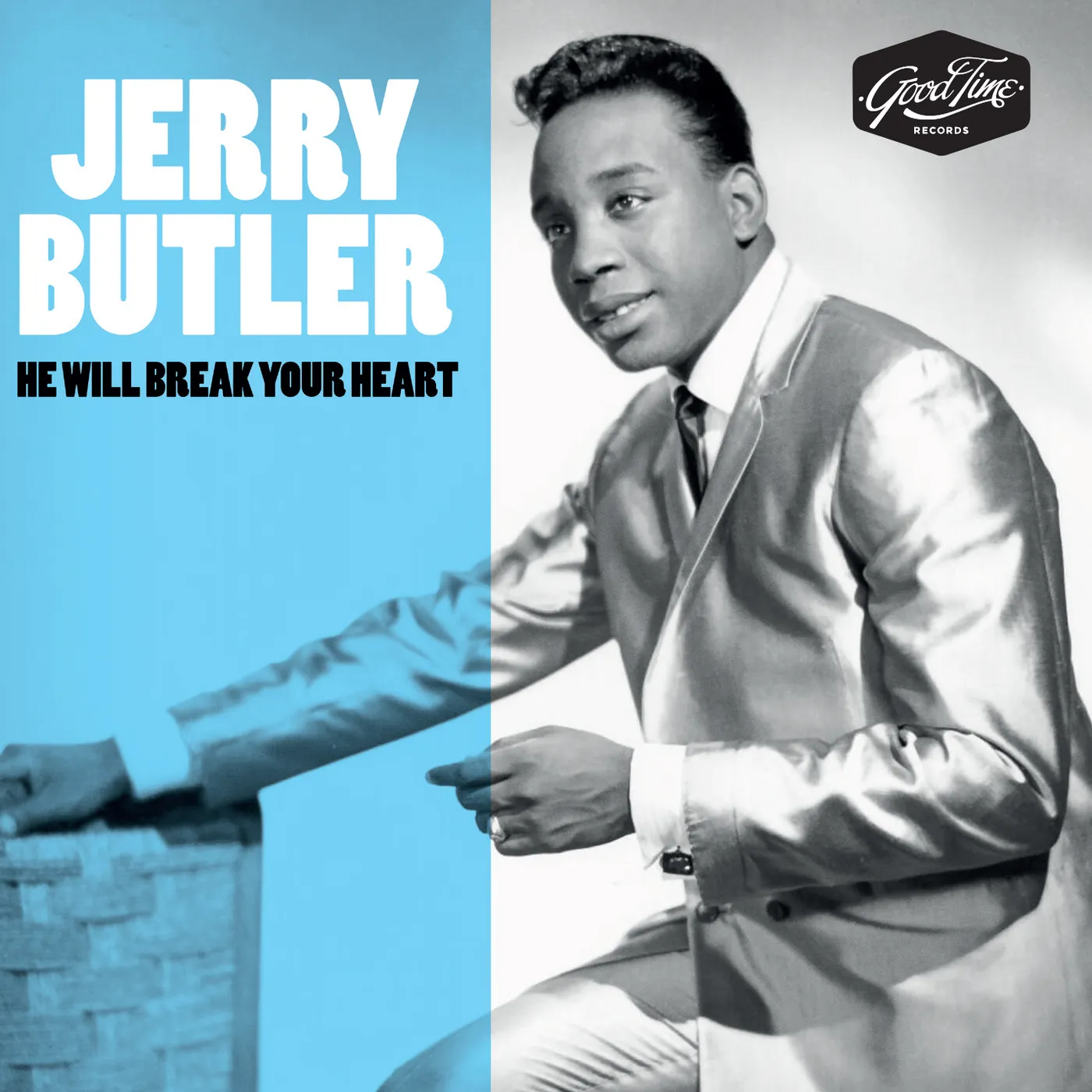 Jerry Butler HE WILL BREAK YOUR HEART CD