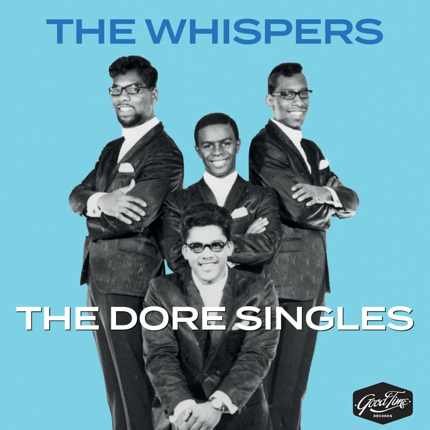 Whispers DORE SINGLES CD