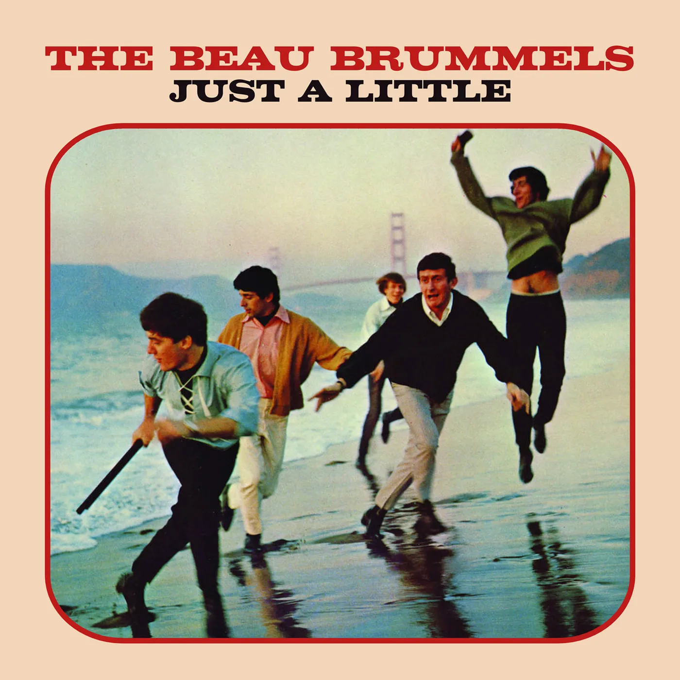 The Beau Brummels JUST A LITTLE CD