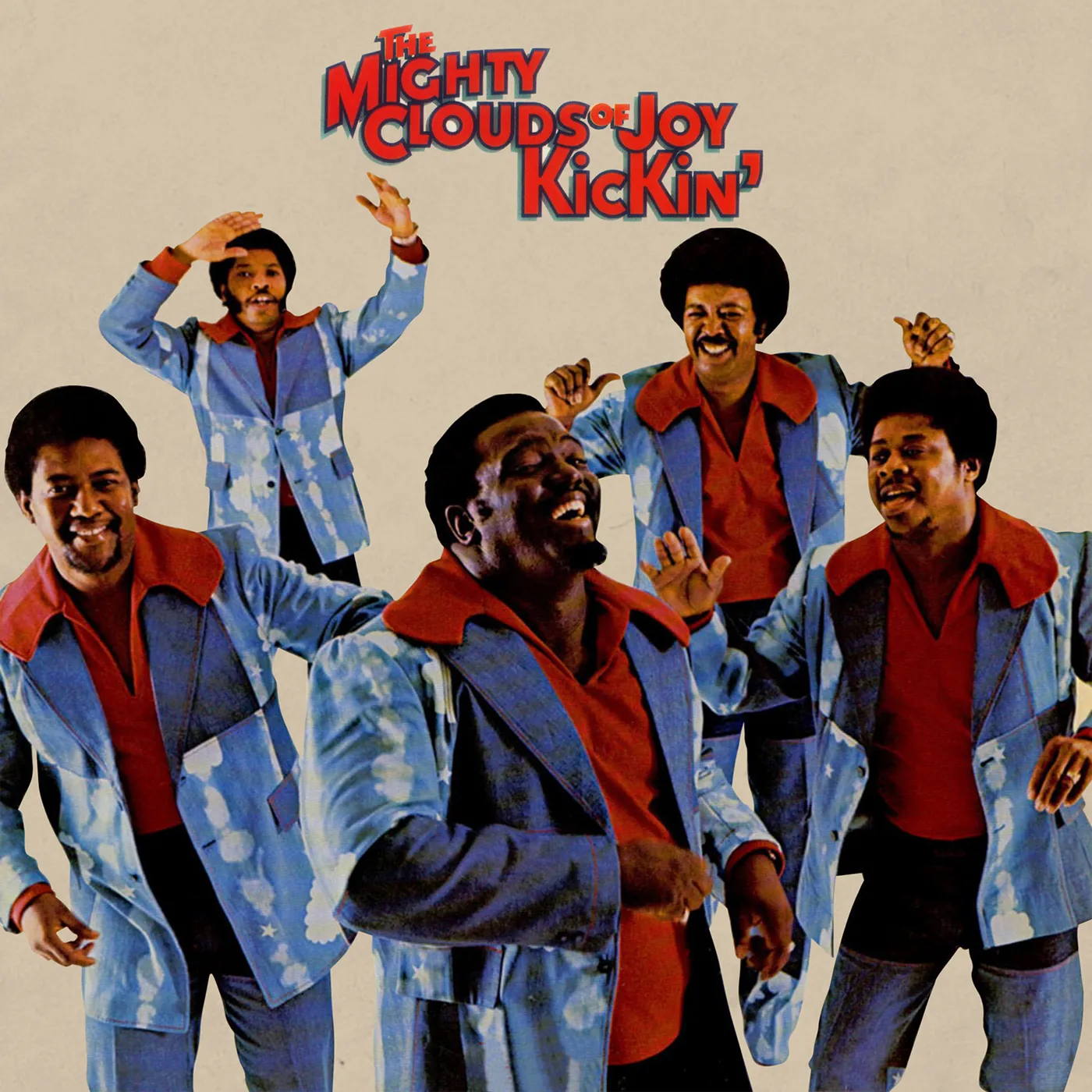 Mighty Clouds Of Joy KICKIN' CD