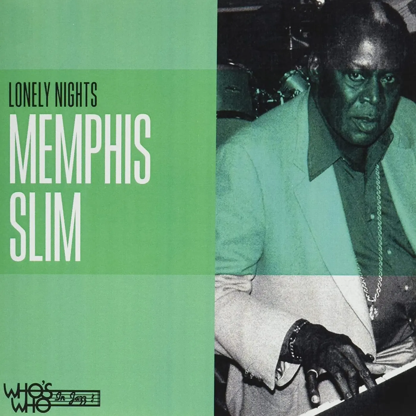 Memphis Slim LONELY NIGHTS CD