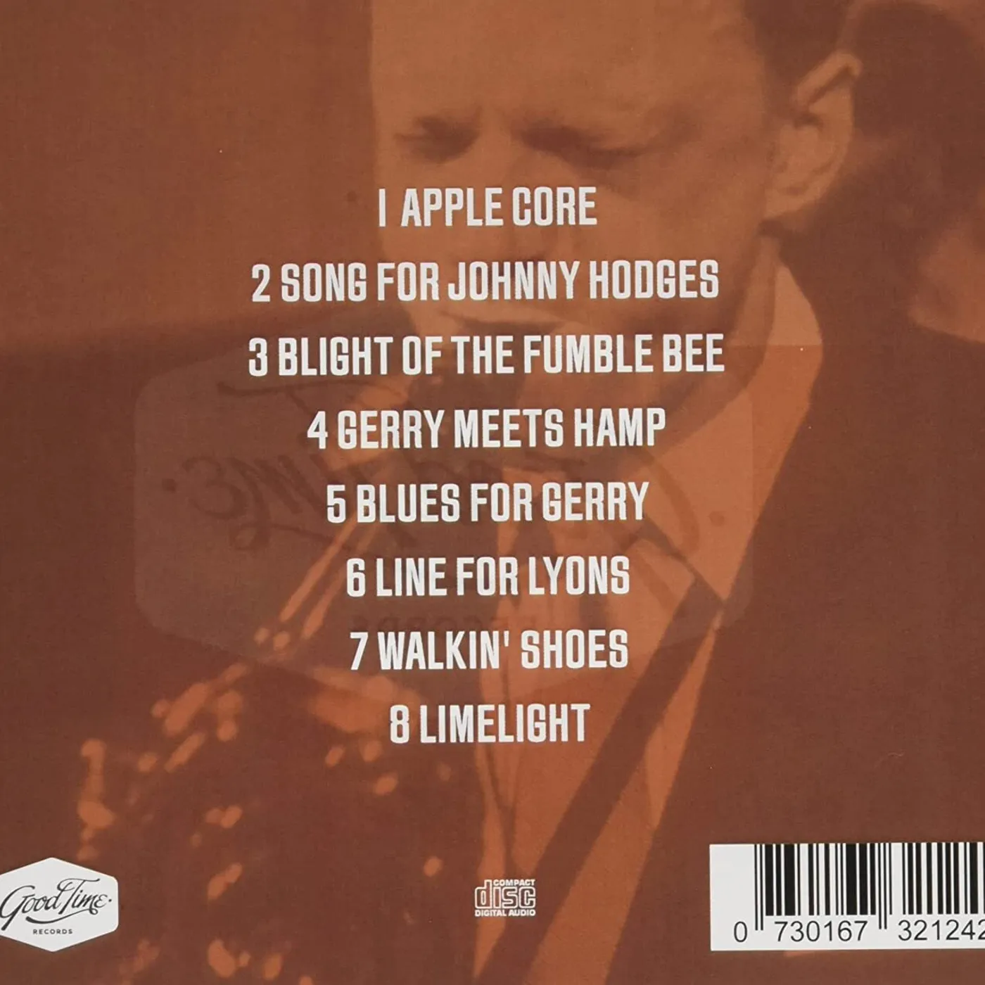 LIONEL HAMPTON PRESENTS GERRY MULLIGAN CD