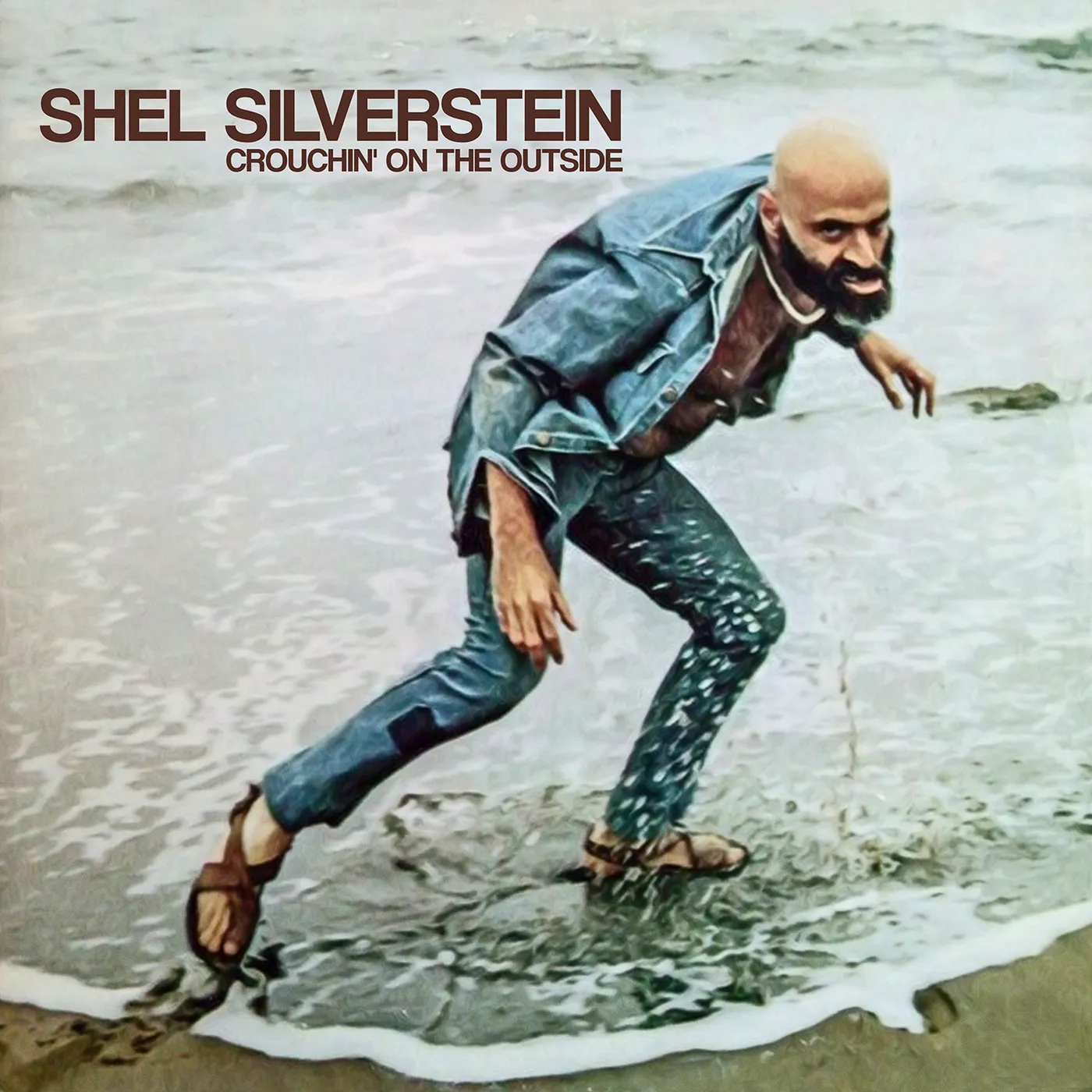Shel Silverstein CROUCHIN' ON THE OUTSIDE CD