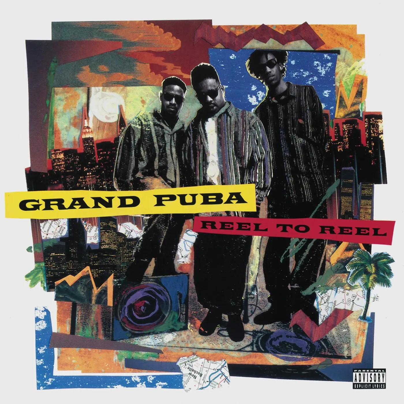 Grand Puba Reel To Reel CD