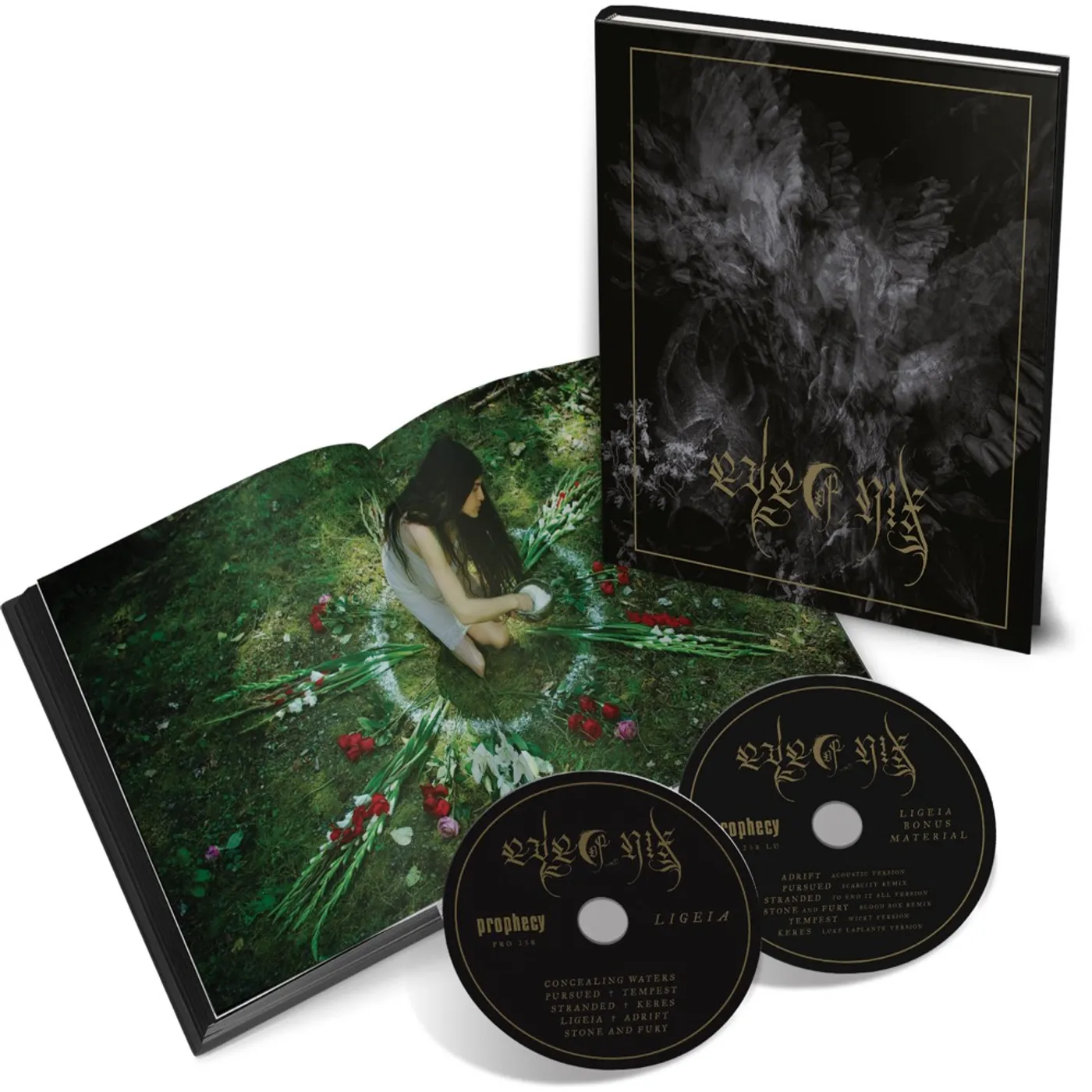 Eye of Nix Ligeia CD