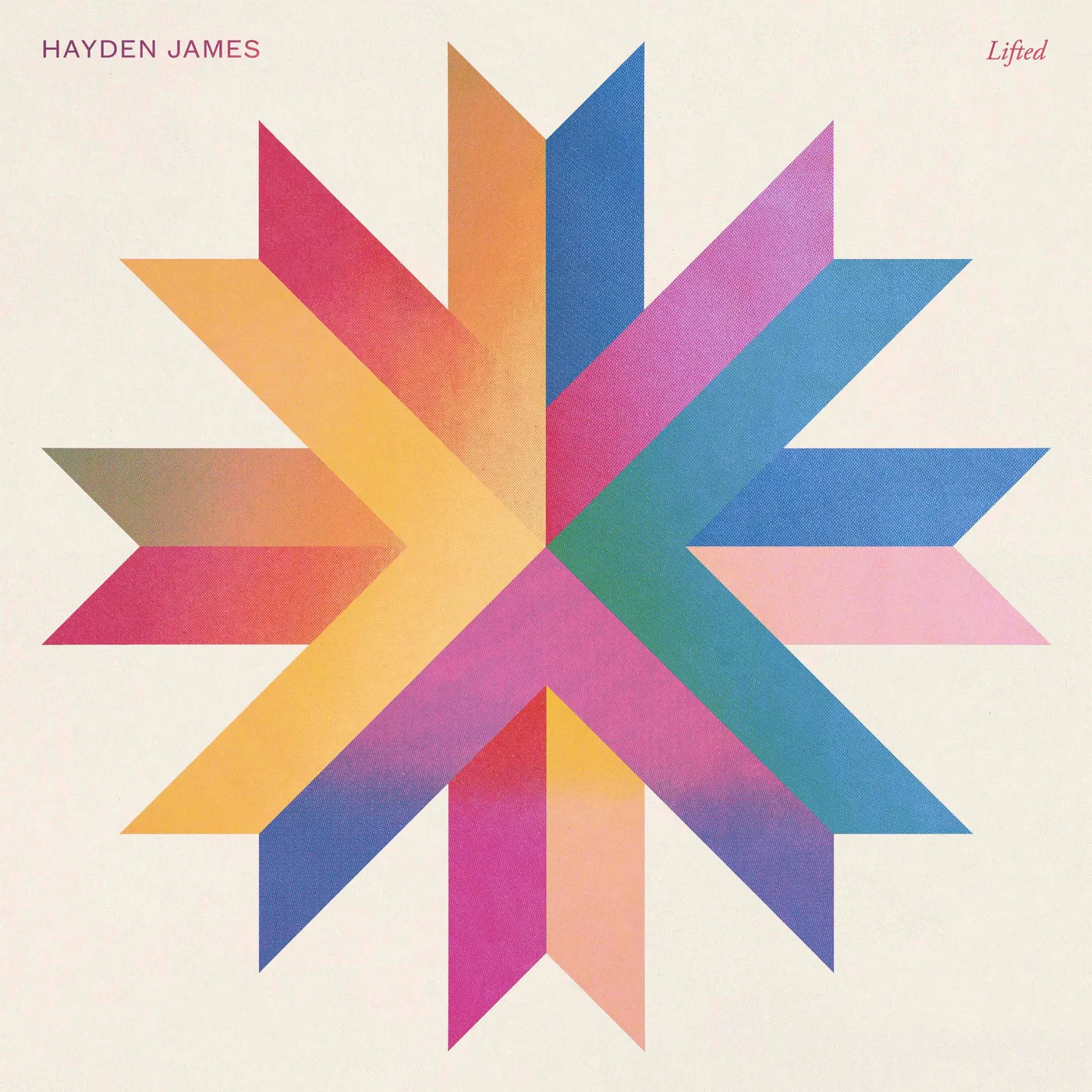 Hayden James LIFTED CD