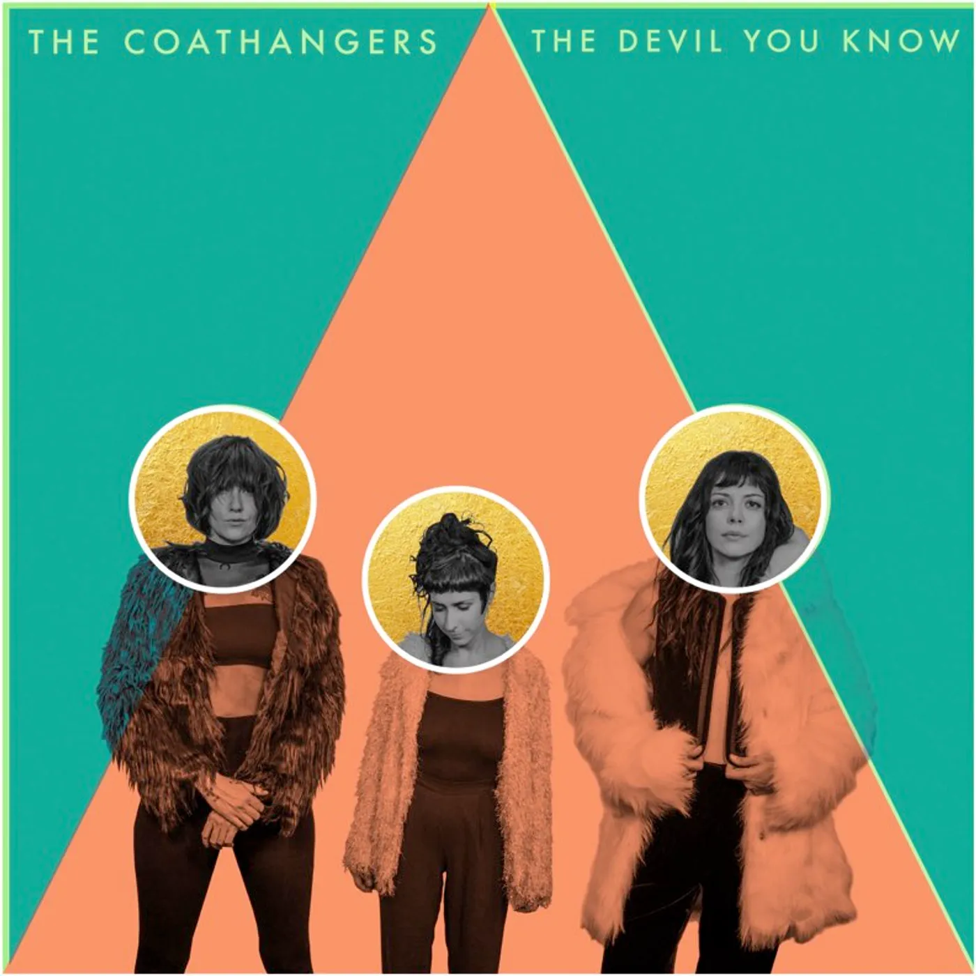 The Coathangers DEVIL YOU KNOW CD