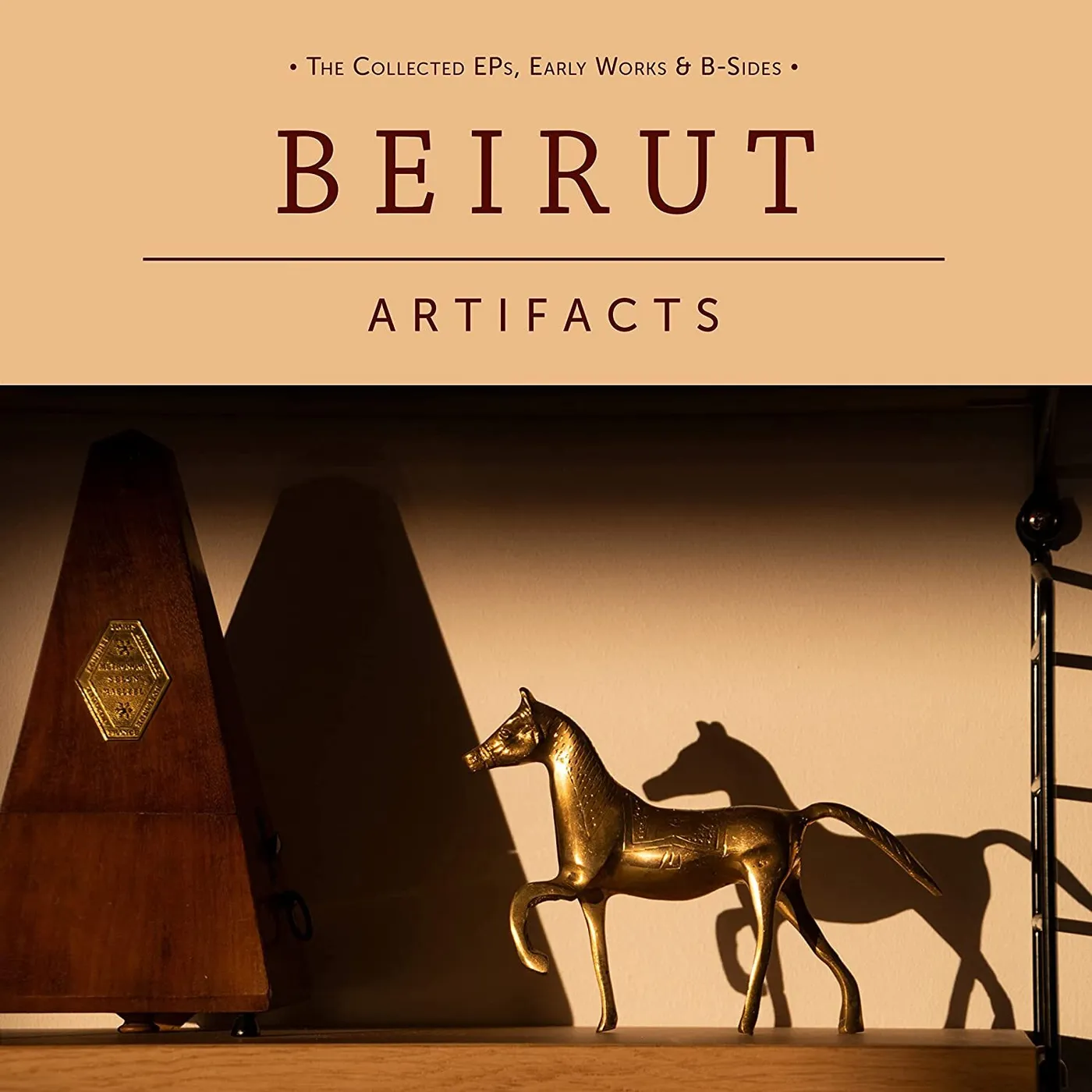 Beirut ARTIFACTS CD