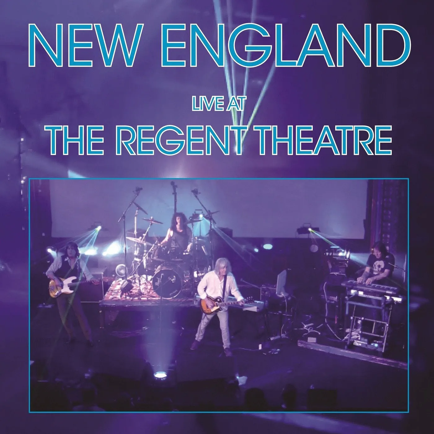 New England LIVE AT THE REGENT THEATRE CD
