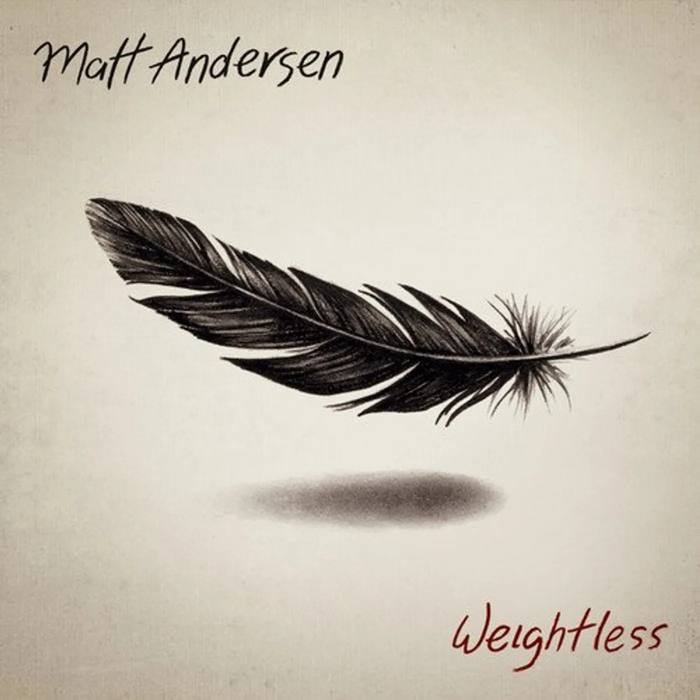 Matt Andersen WEIGHTLESS CD