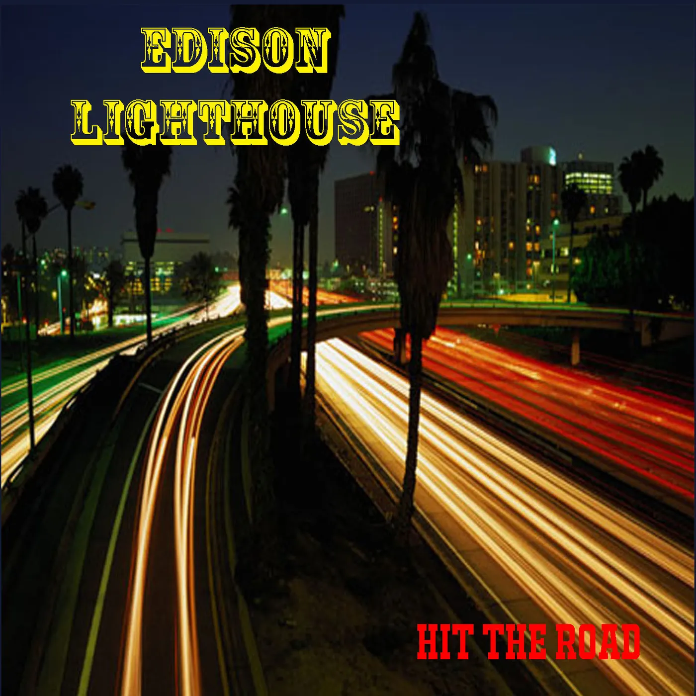 Edison Lighthouse HIT THE ROAD CD