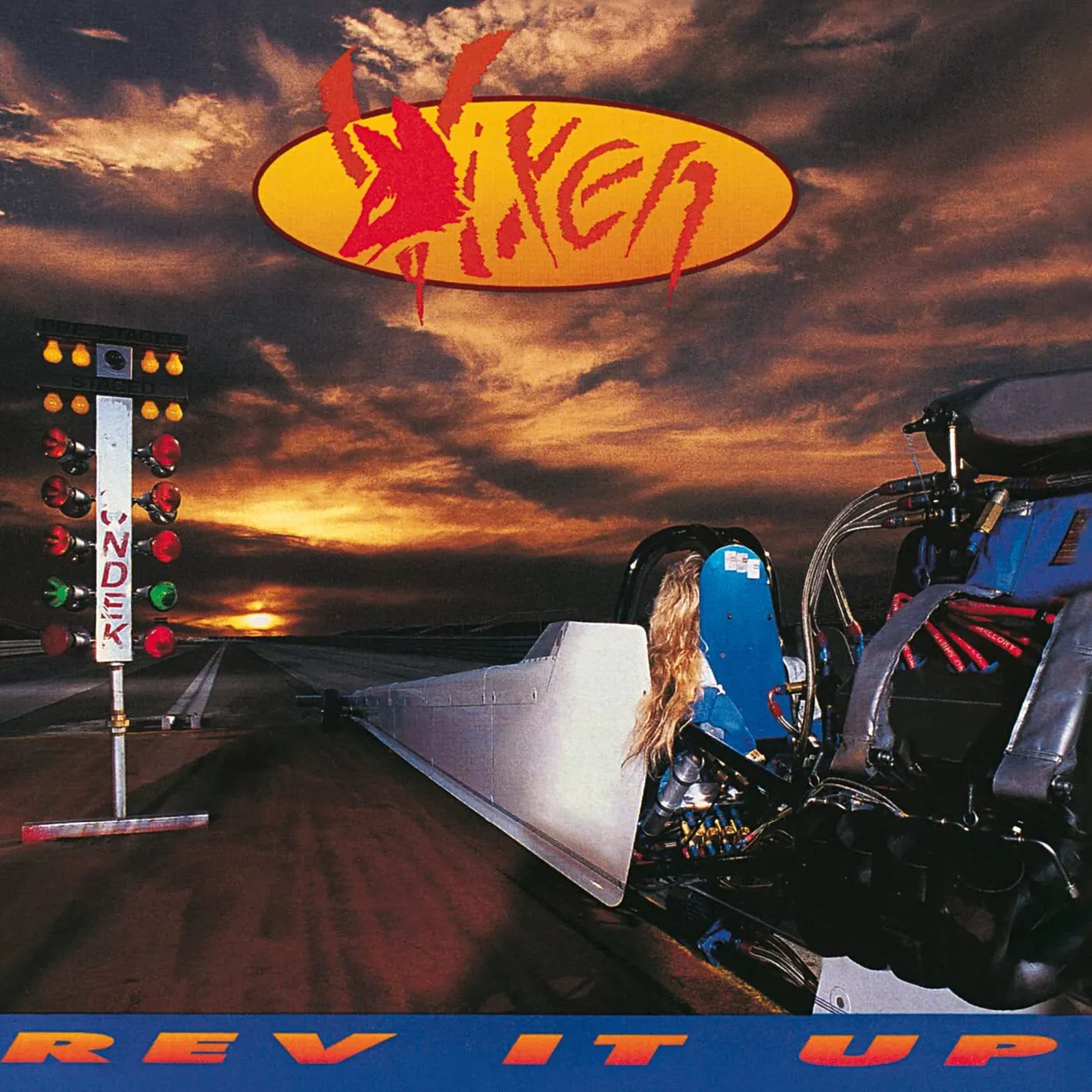 Vixen REV IT UP CD