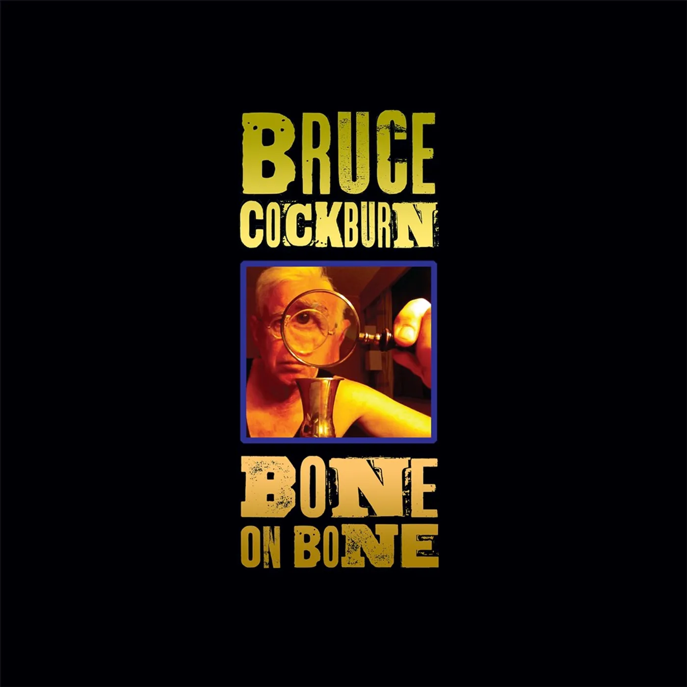 Bruce Cockburn BONE ON BONE CD
