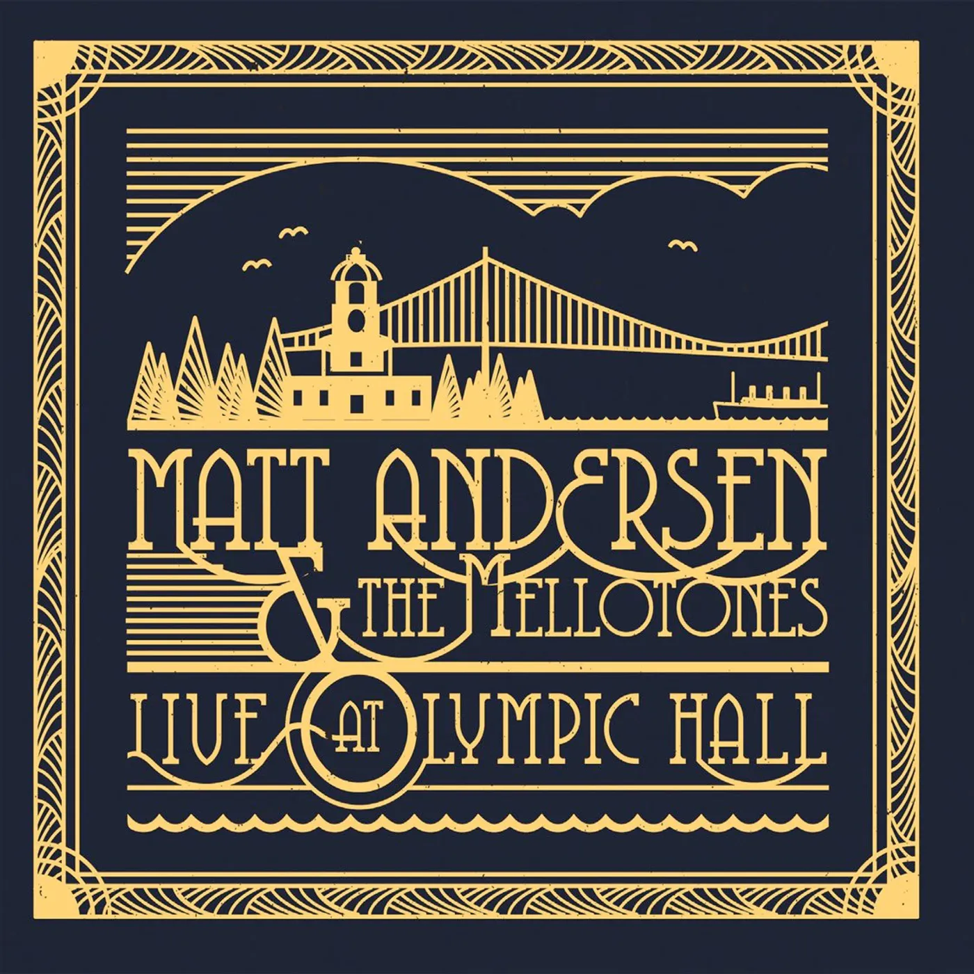 Matt Andersen Live At Olympic Hall CD