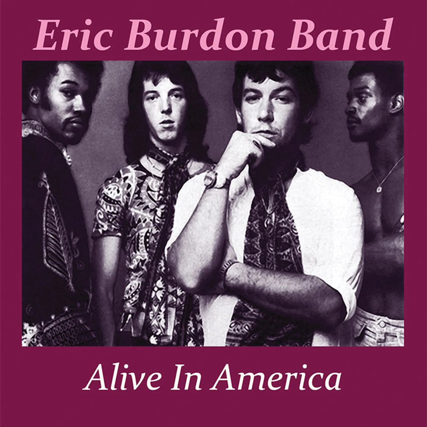 Eric Burdon ALIVE IN AMERICA 1974 CD
