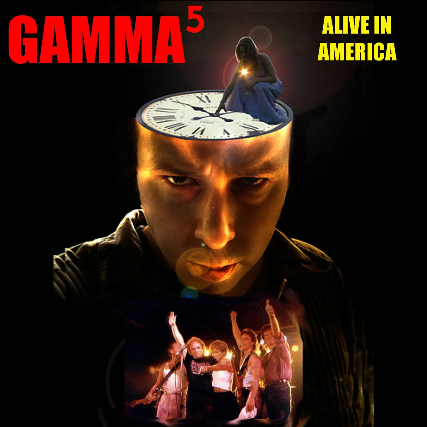 Gamma ALIVE IN AMERICA CD