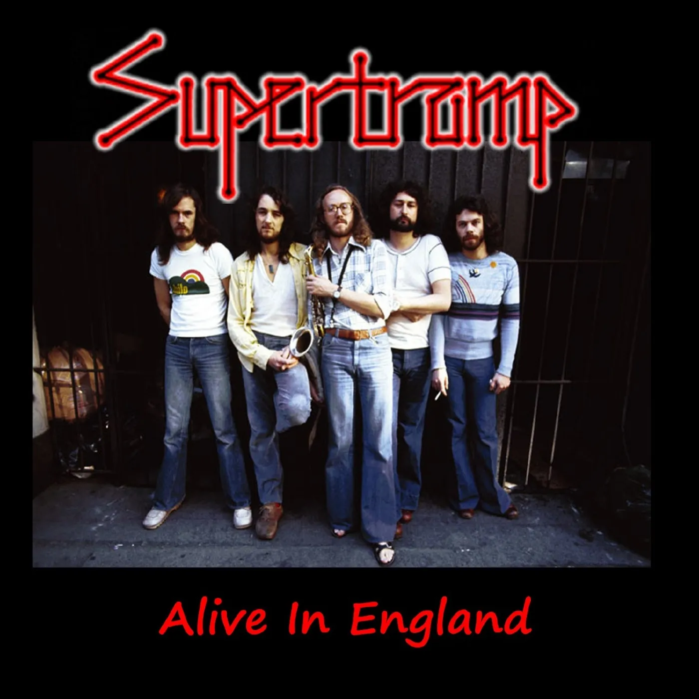 Supertramp ALIVE IN ENGLAND CD