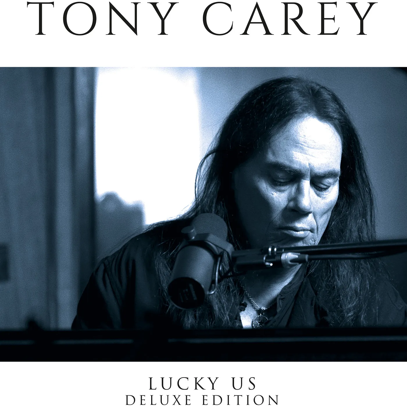 Tony Carey LUCKY US (DELUXE EDITION) CD