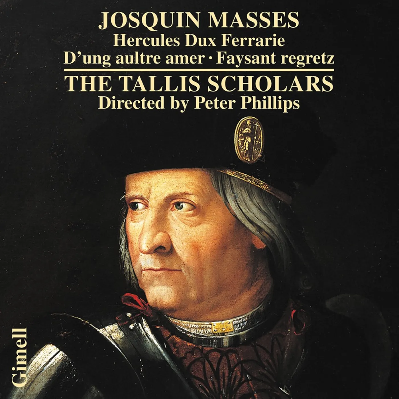 TBC JOSQUIN MASSES CD