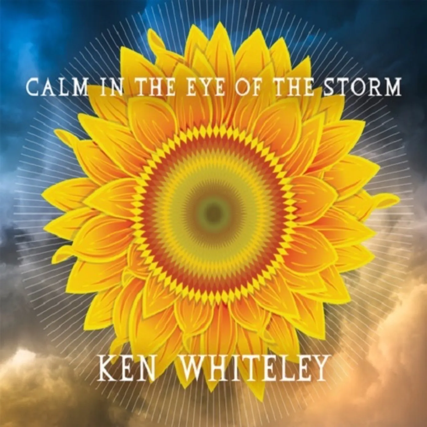 Ken Whiteley CALM IN THE EYE OF THE STORM CD