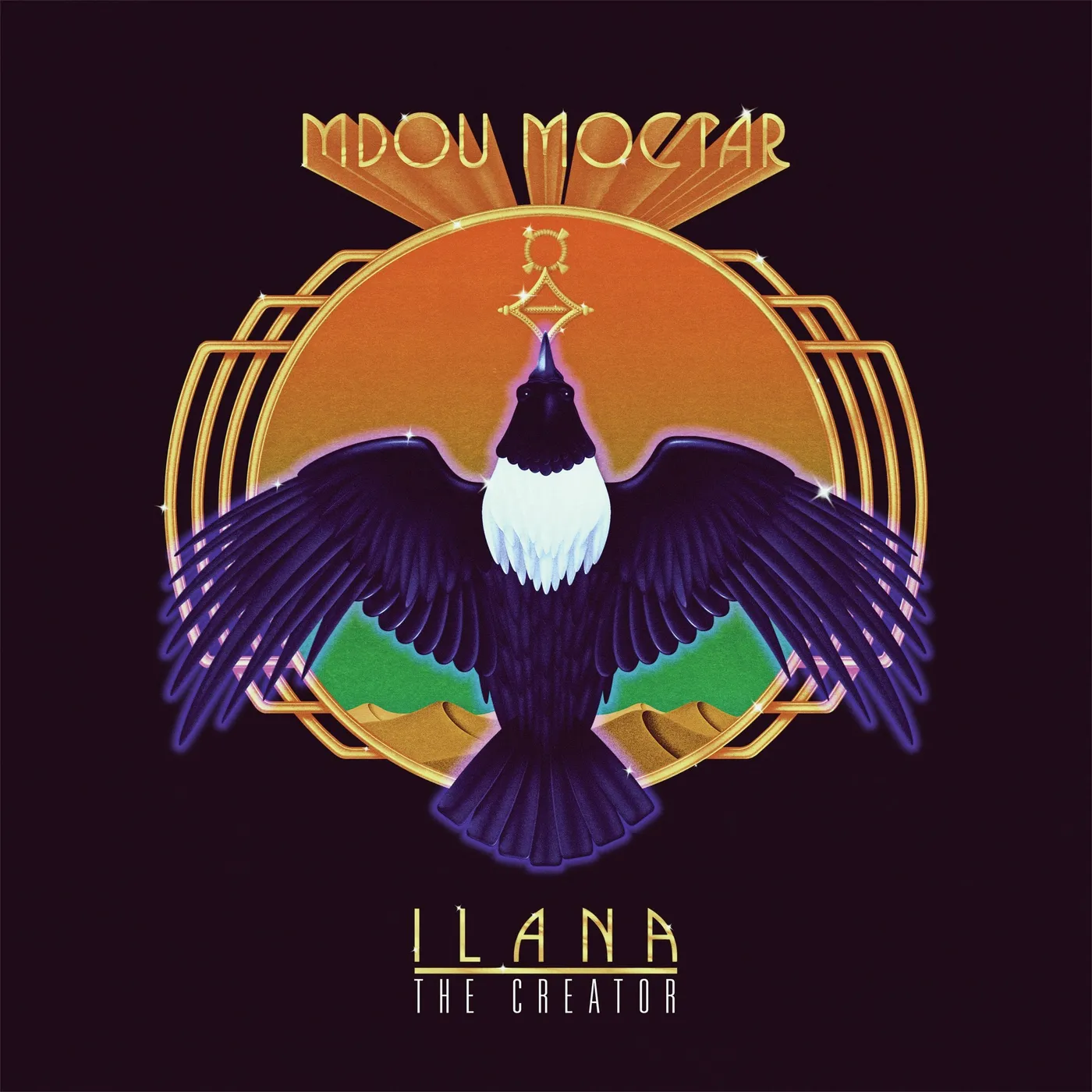 Mdou Moctar ILANA (THE CREATOR) CD