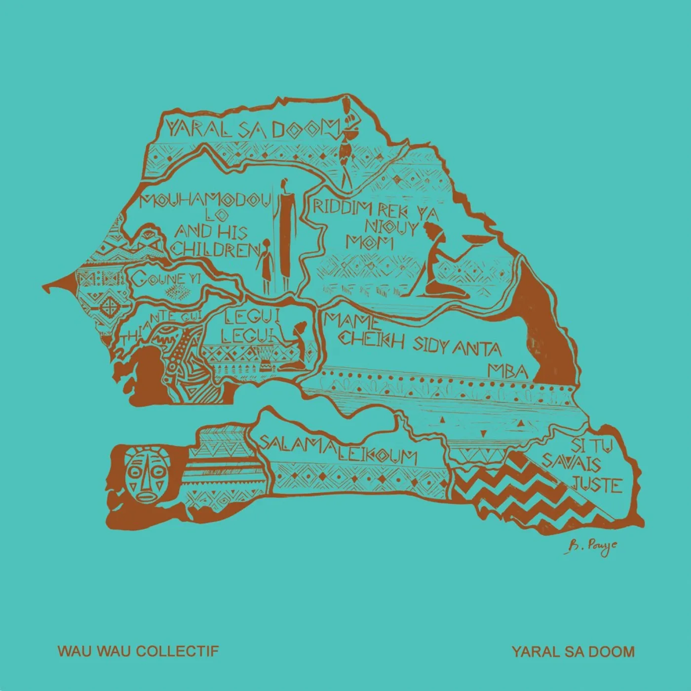 Wau Wau Collectif YARAL SA DOOM CD