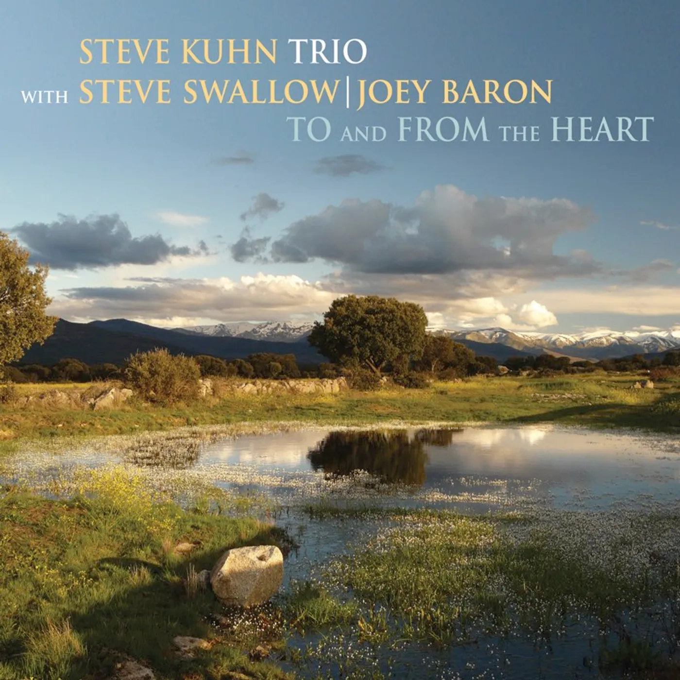 Steve Kuhn To And From The Heart CD