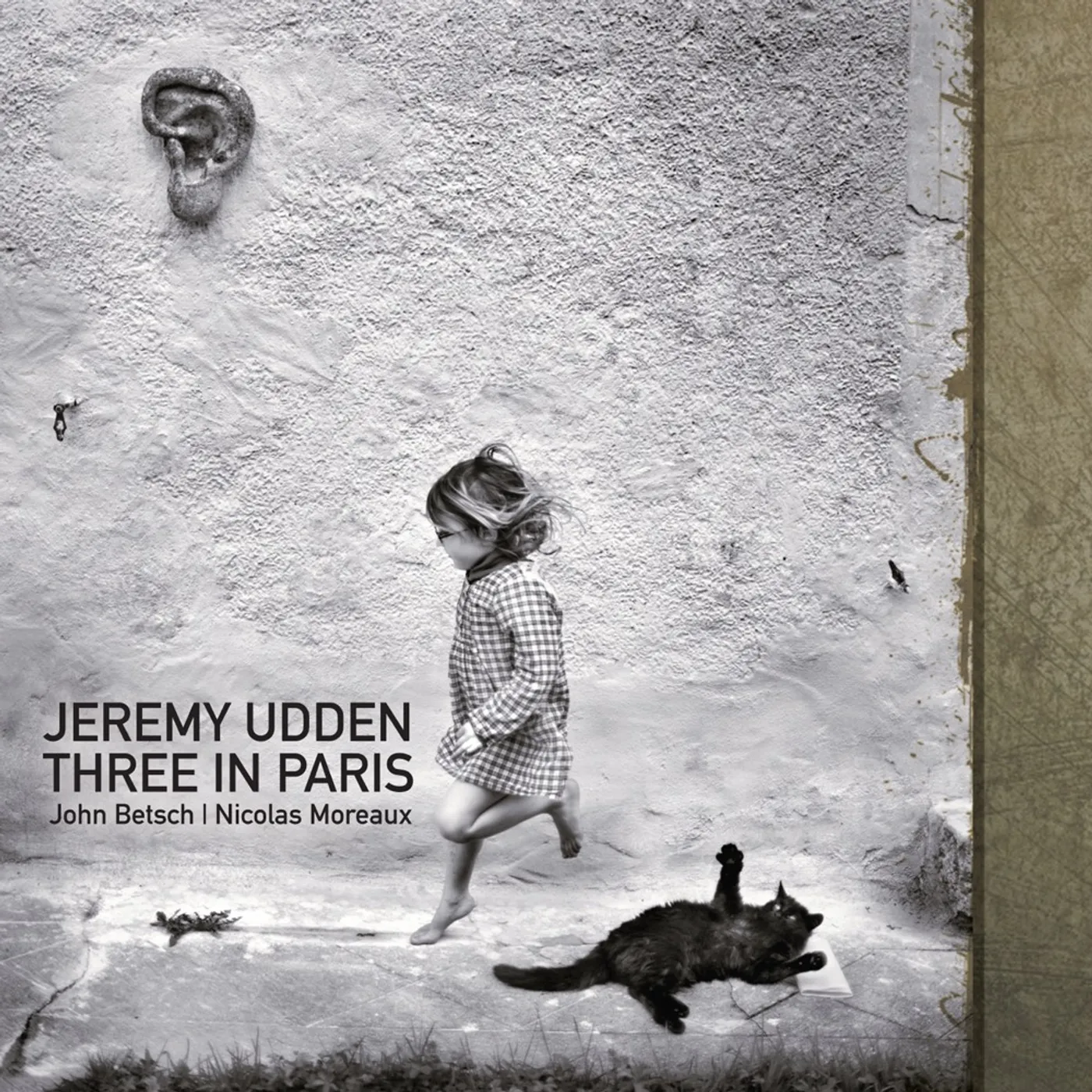 Jeremy Udden Three In Paris CD