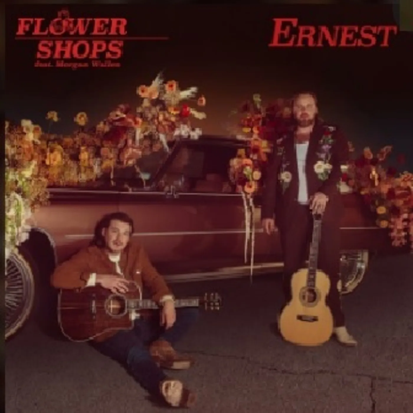 ERNEST FLOWER SHOPS (THE ALBUM) CD