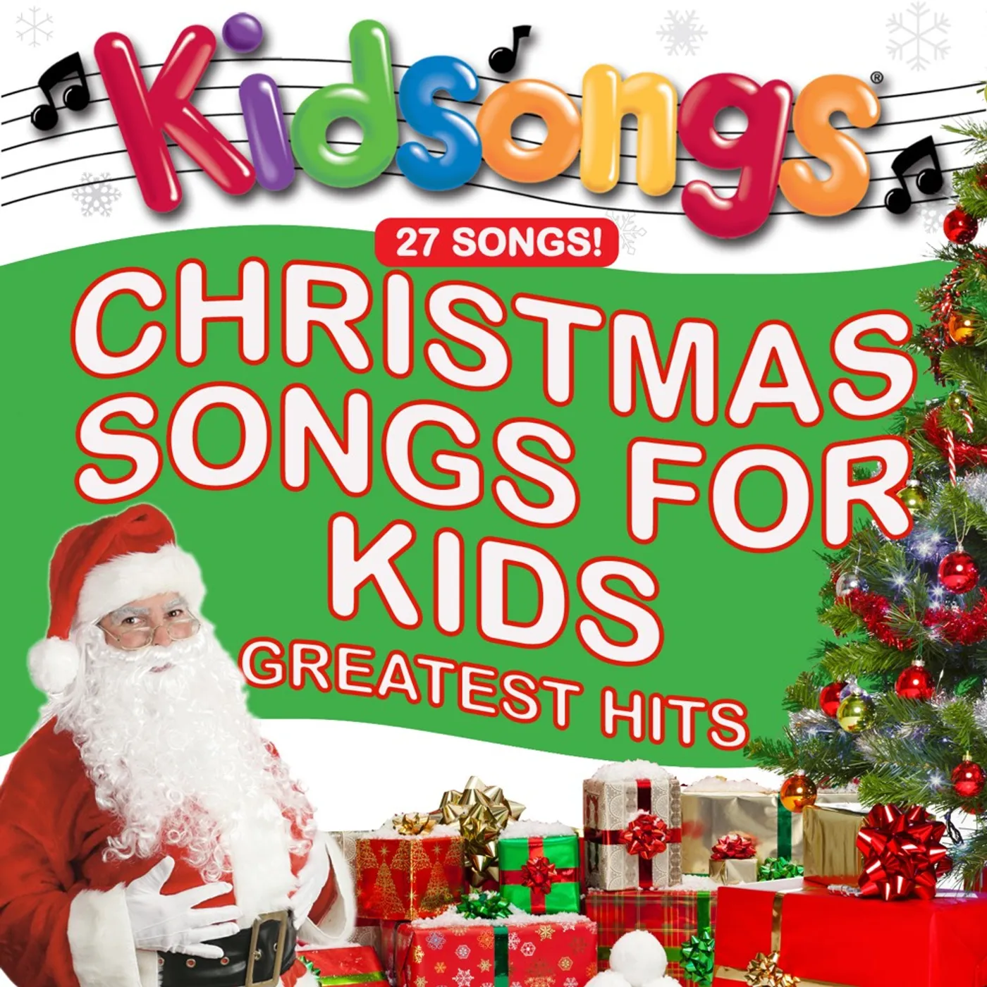 Kidsongs CHRISTMAS SONGS FOR KIDS-GREATEST HITS CD