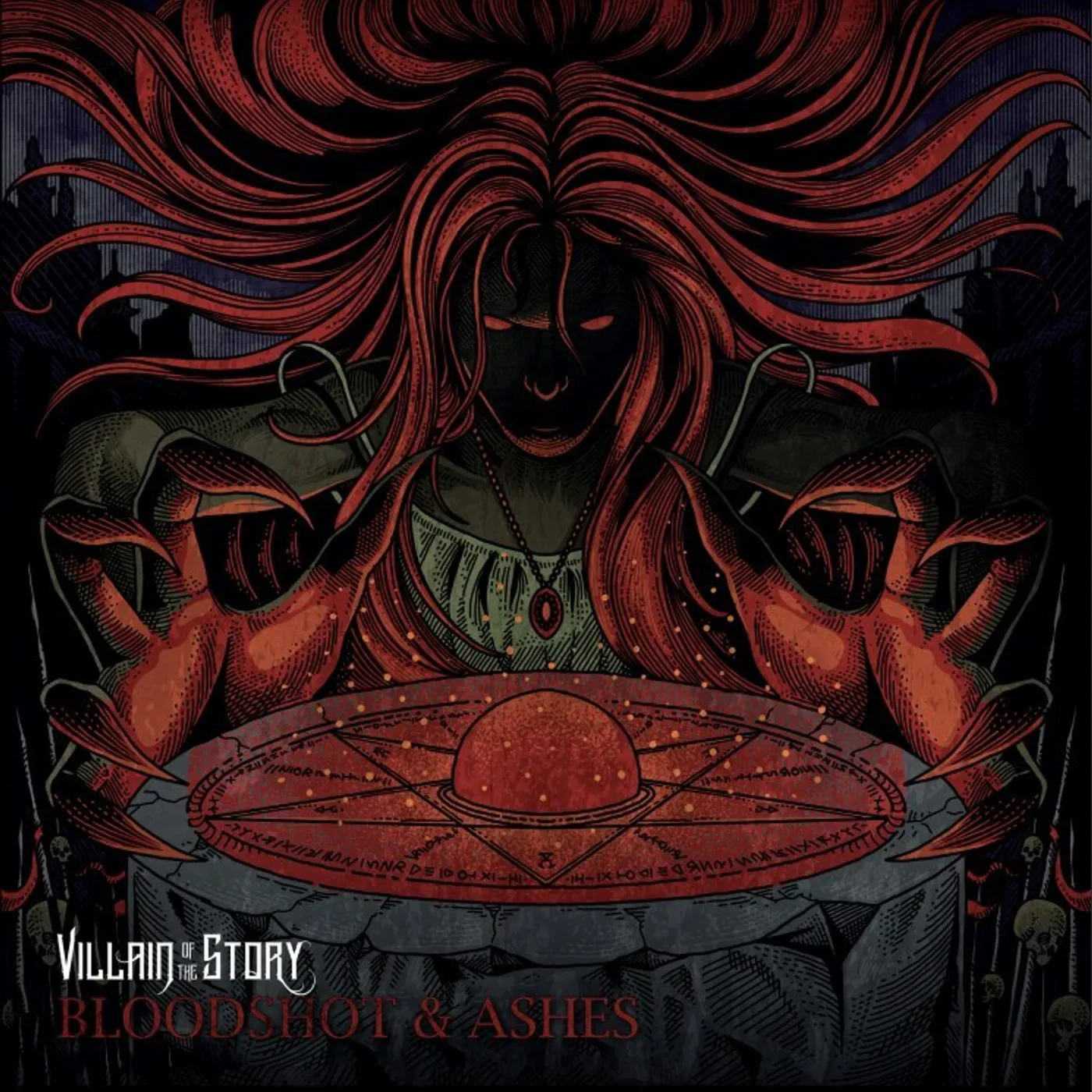 Villain of the Story Bloodshot / Ashes (Deluxe 2 Cd Edition) CD