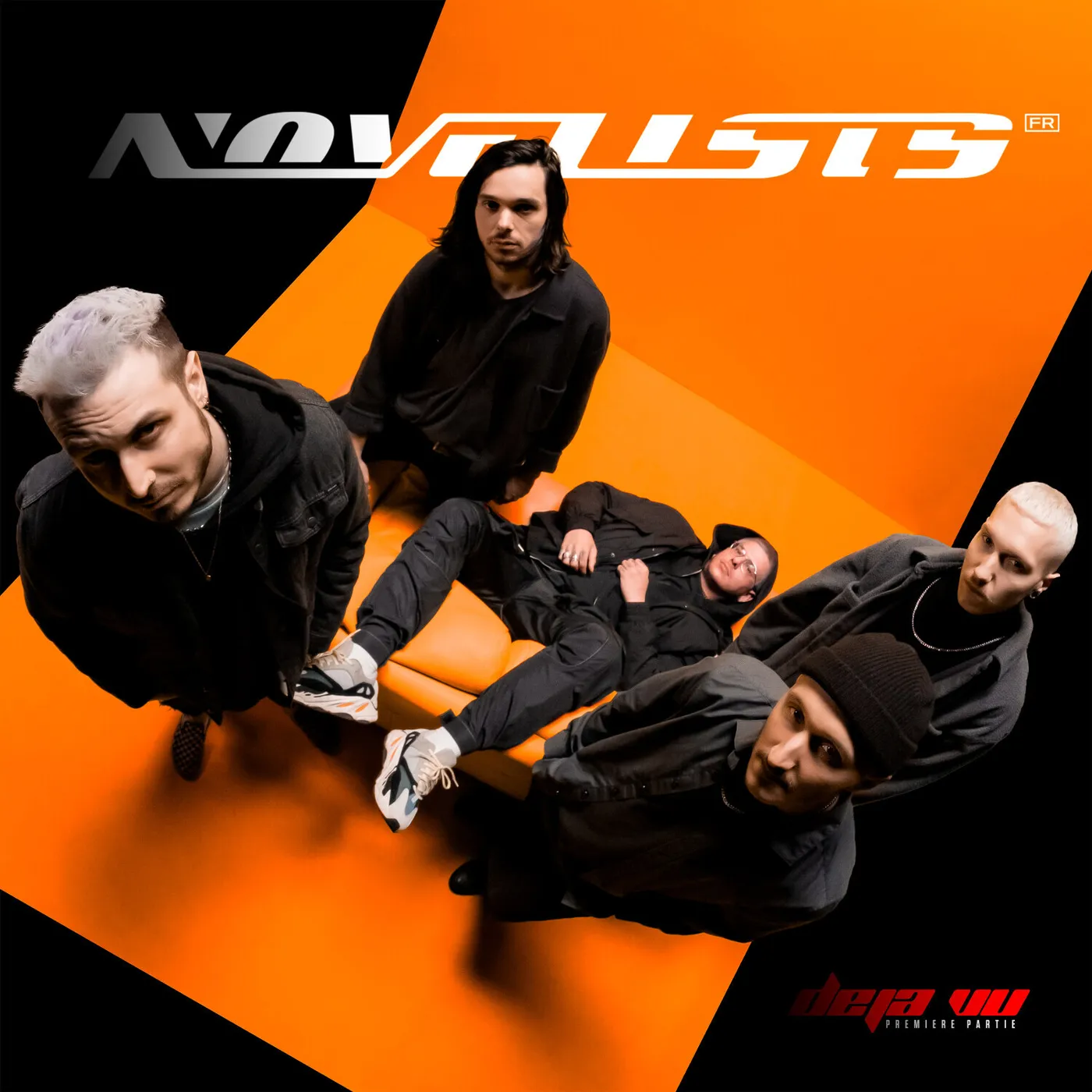 Novelists FR Deja Vu CD
