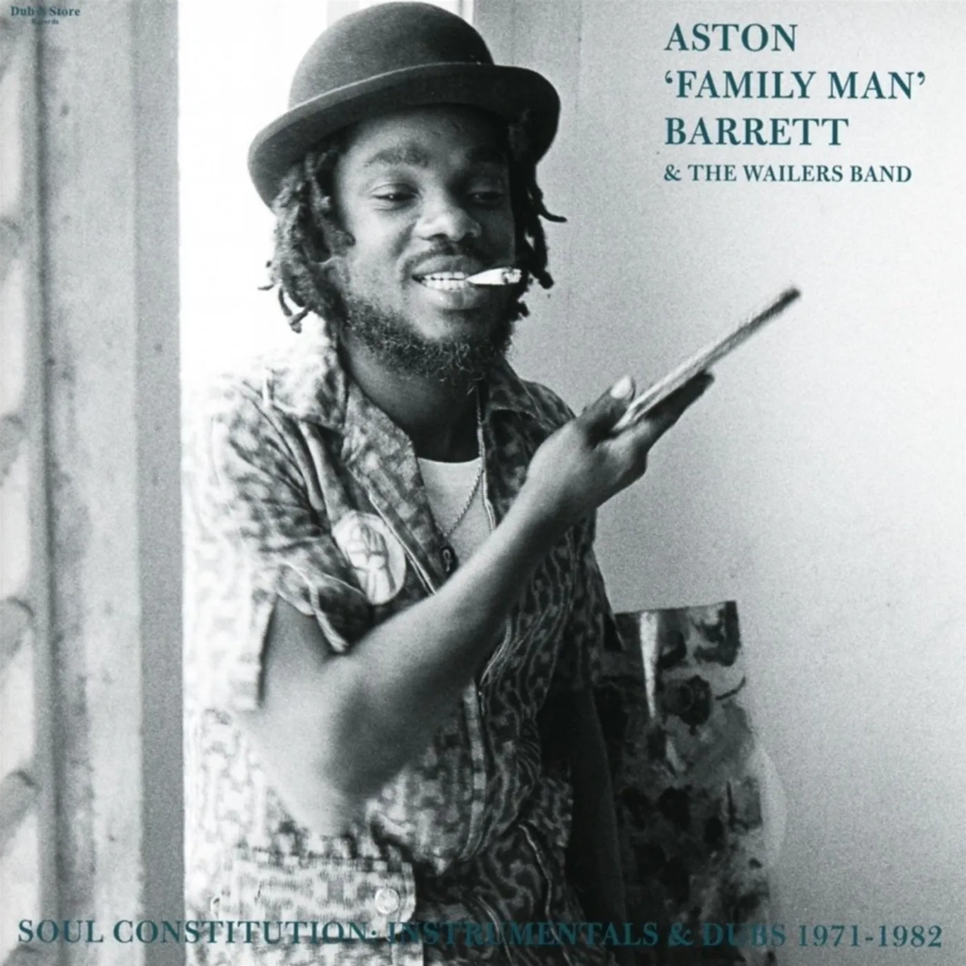 Aston Barrett Soul Constitution: Instrumentals & Dubs: 1971-1982 CD