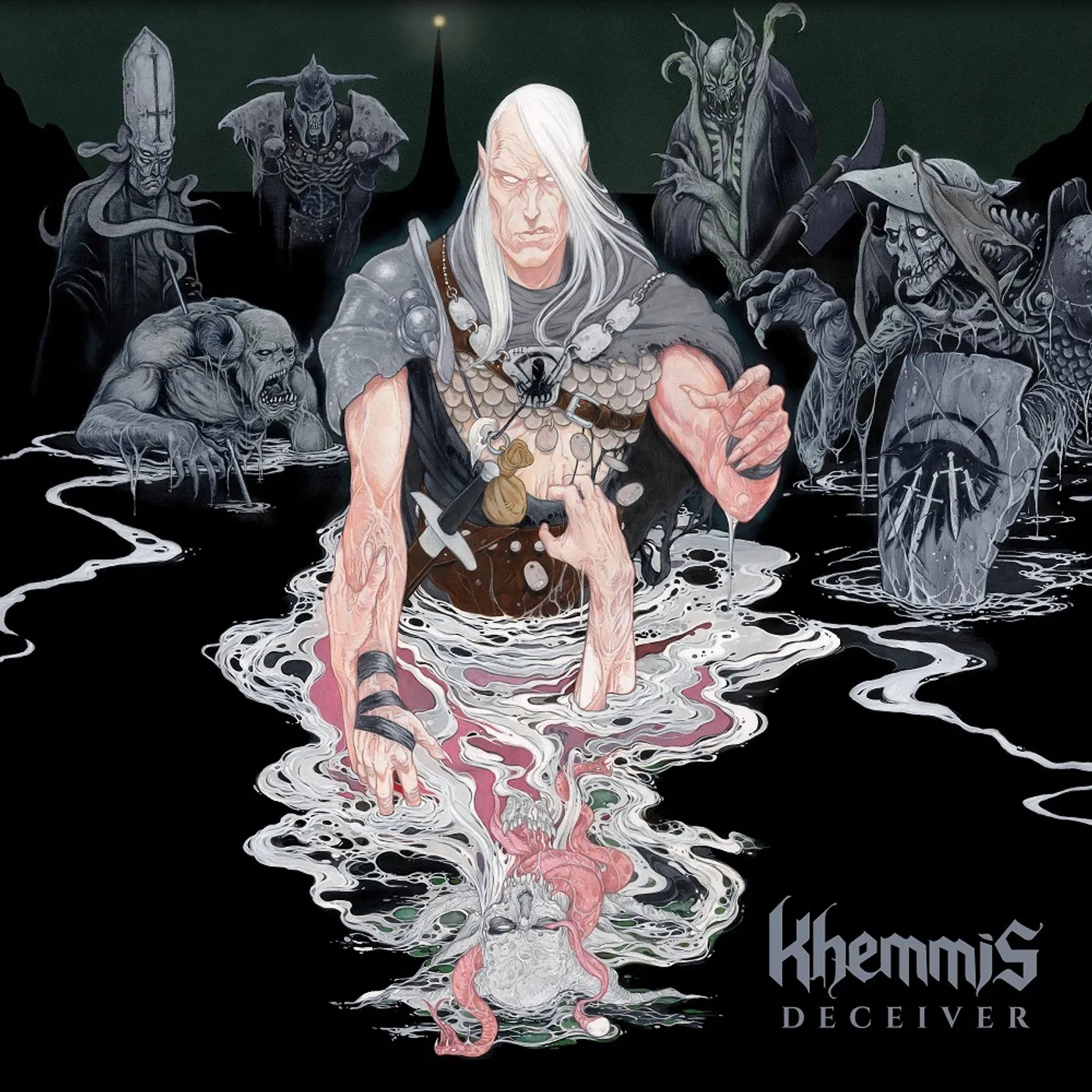 Khemmis Deceiver CD