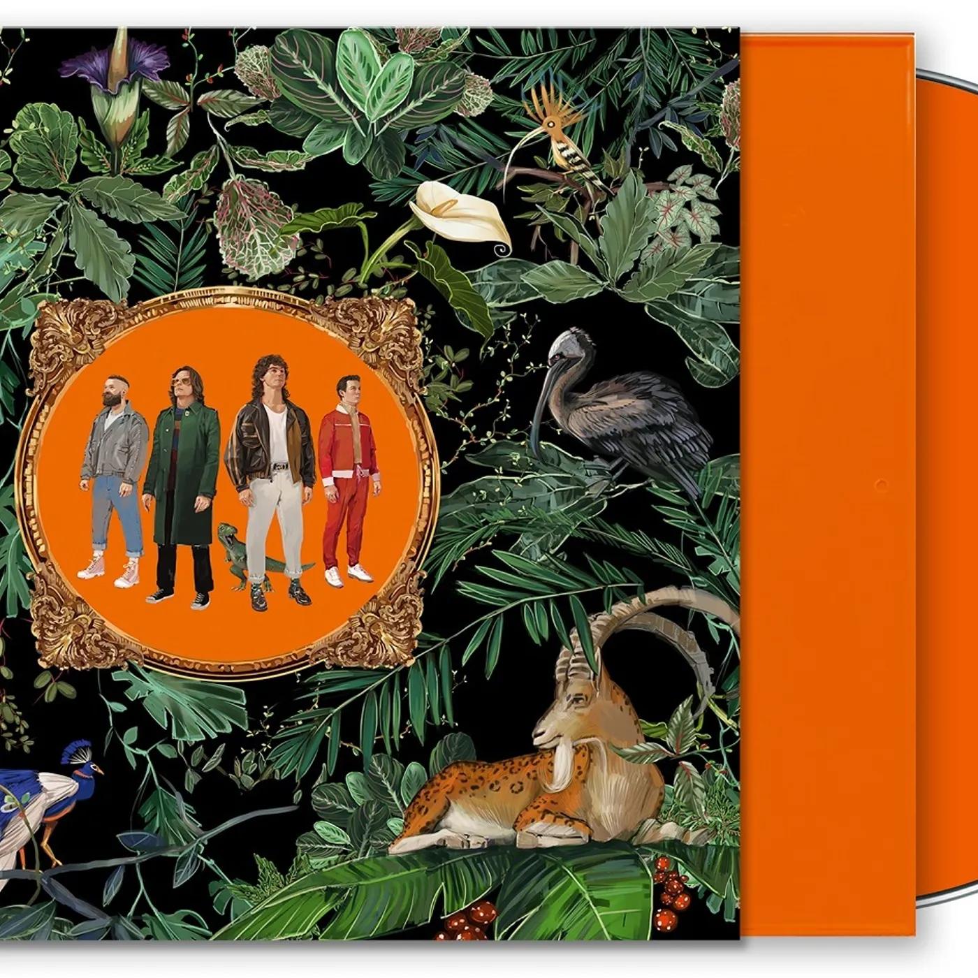 DON BROCO Amazing Things (Orange Jewel Case) CD