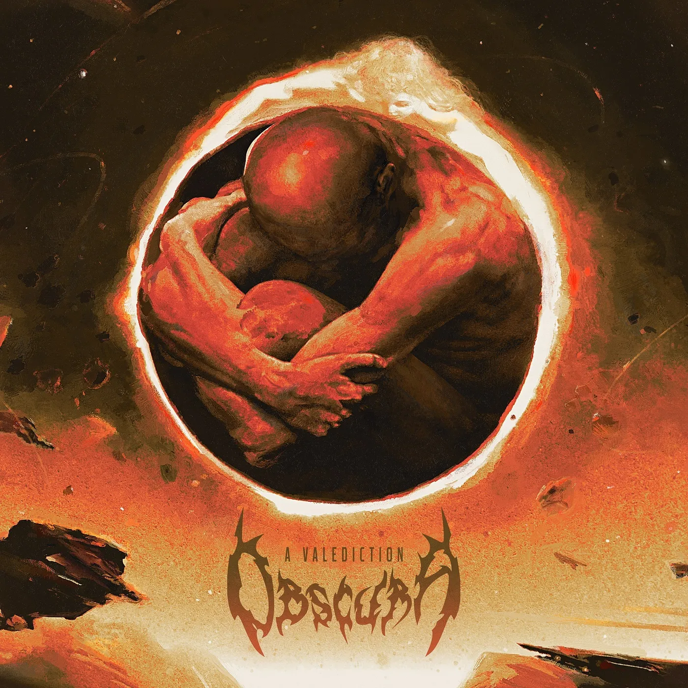 Obscura Valediction CD