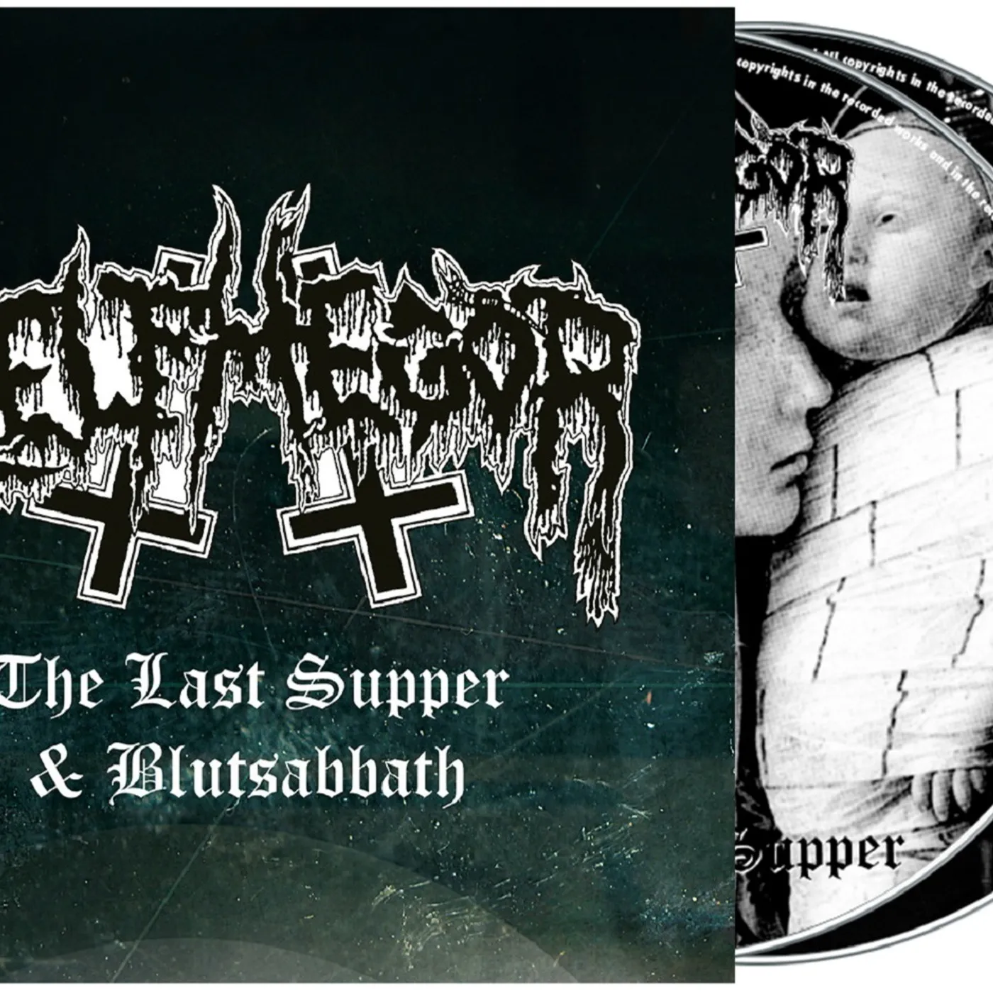 Belphegor Last Supper / Blutsabbath (Remastered 20 CD