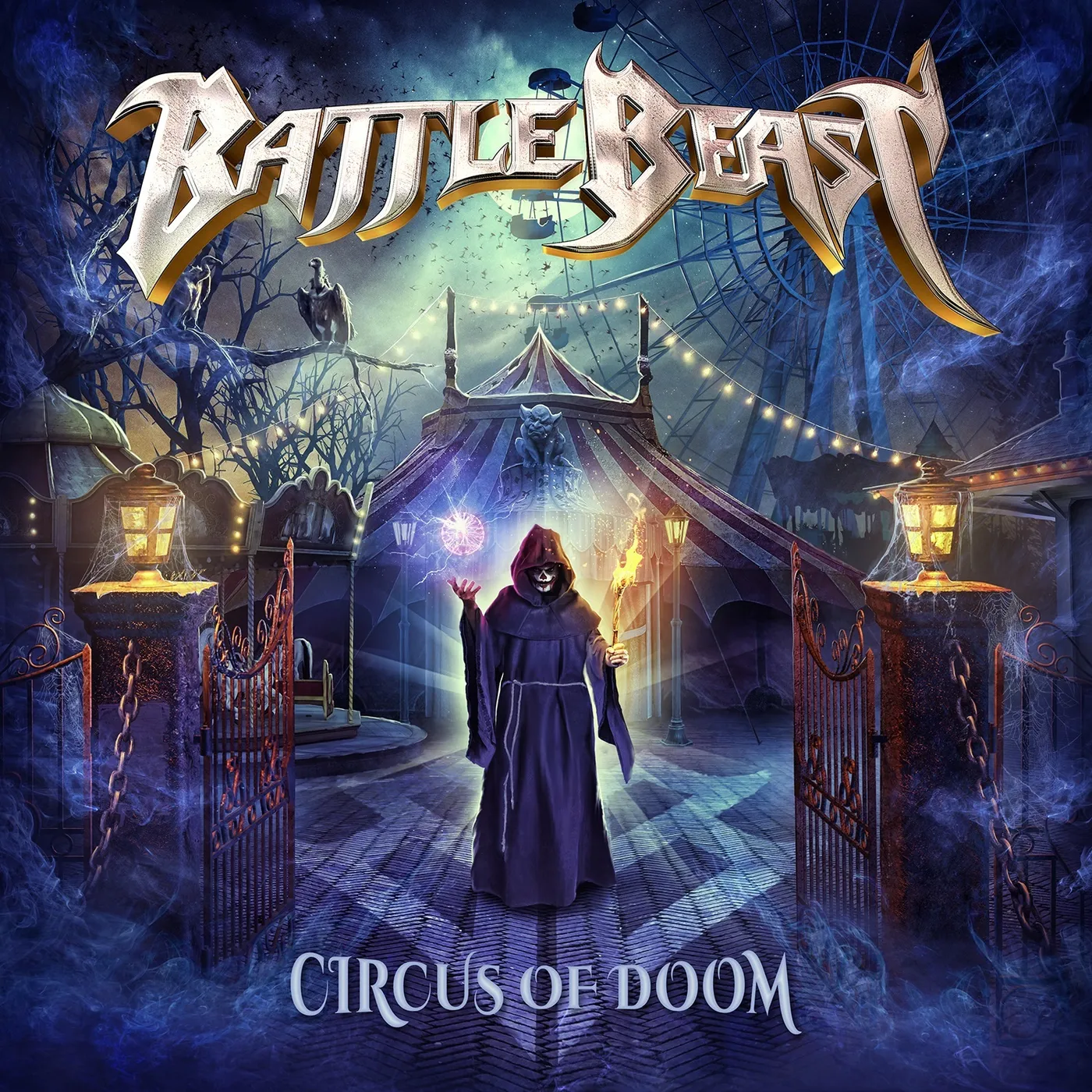 Battle Beast Circus Of Doom CD